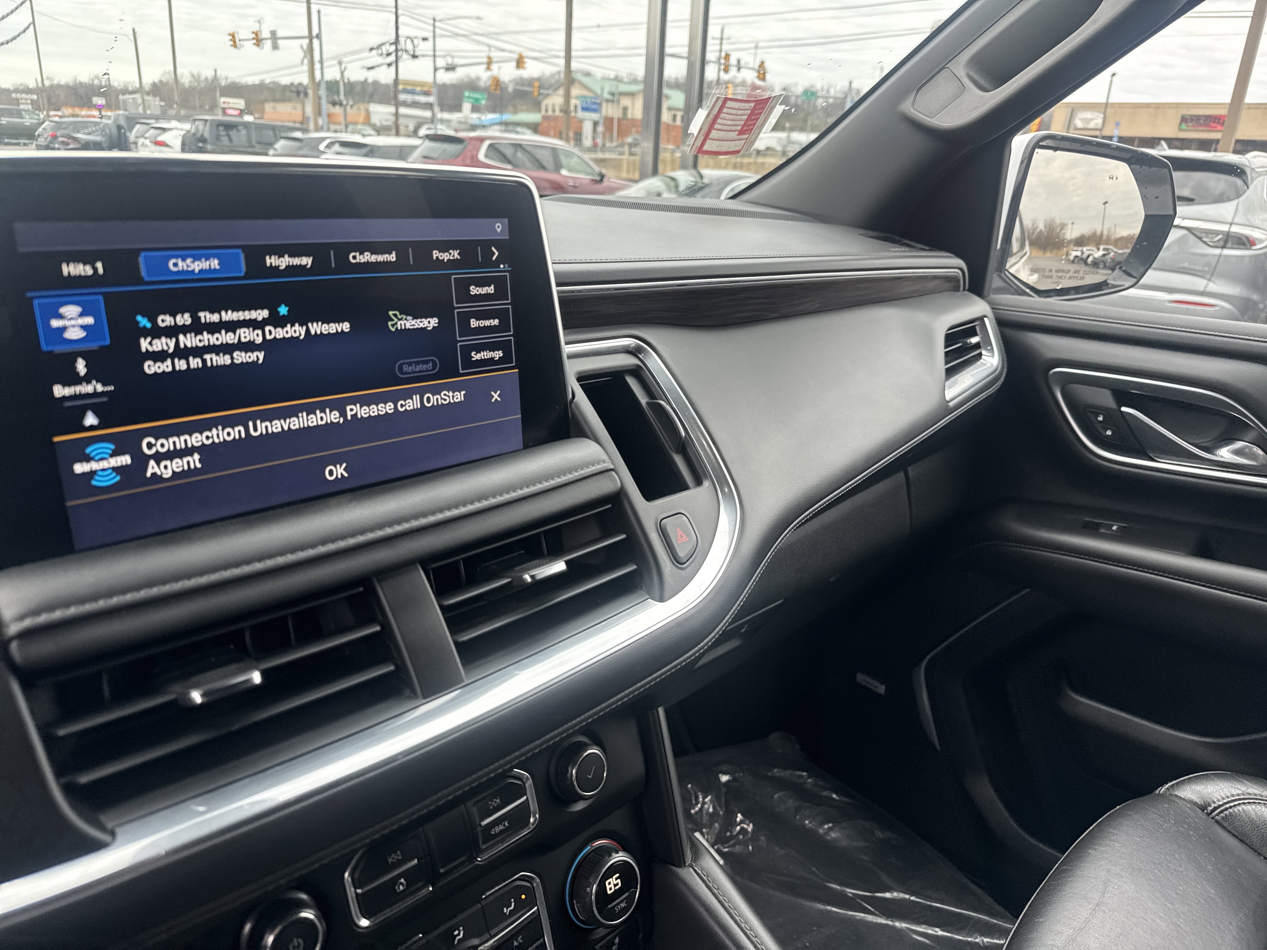 2021 Chevrolet Tahoe Z71