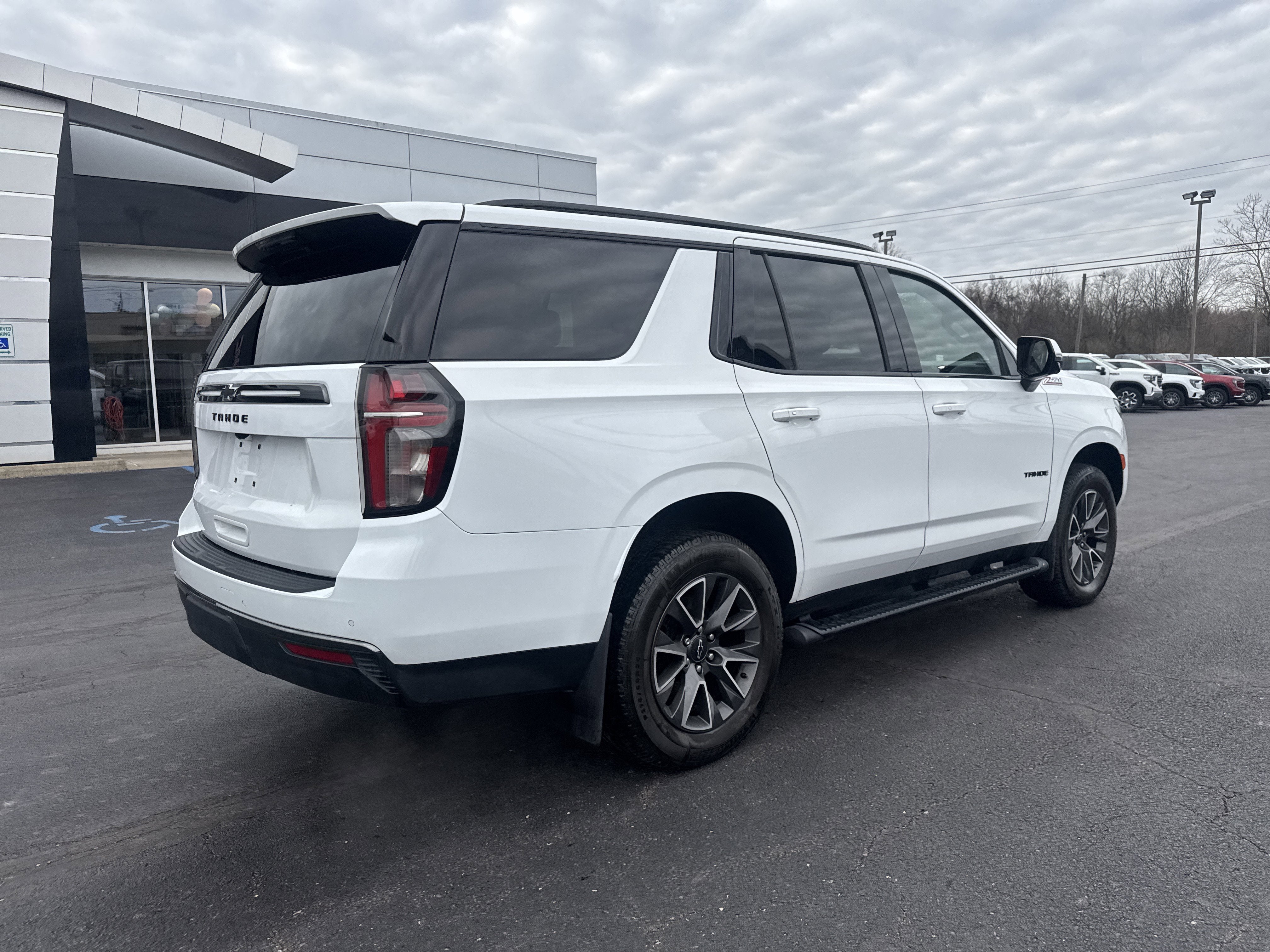 2021 Chevrolet Tahoe Z71