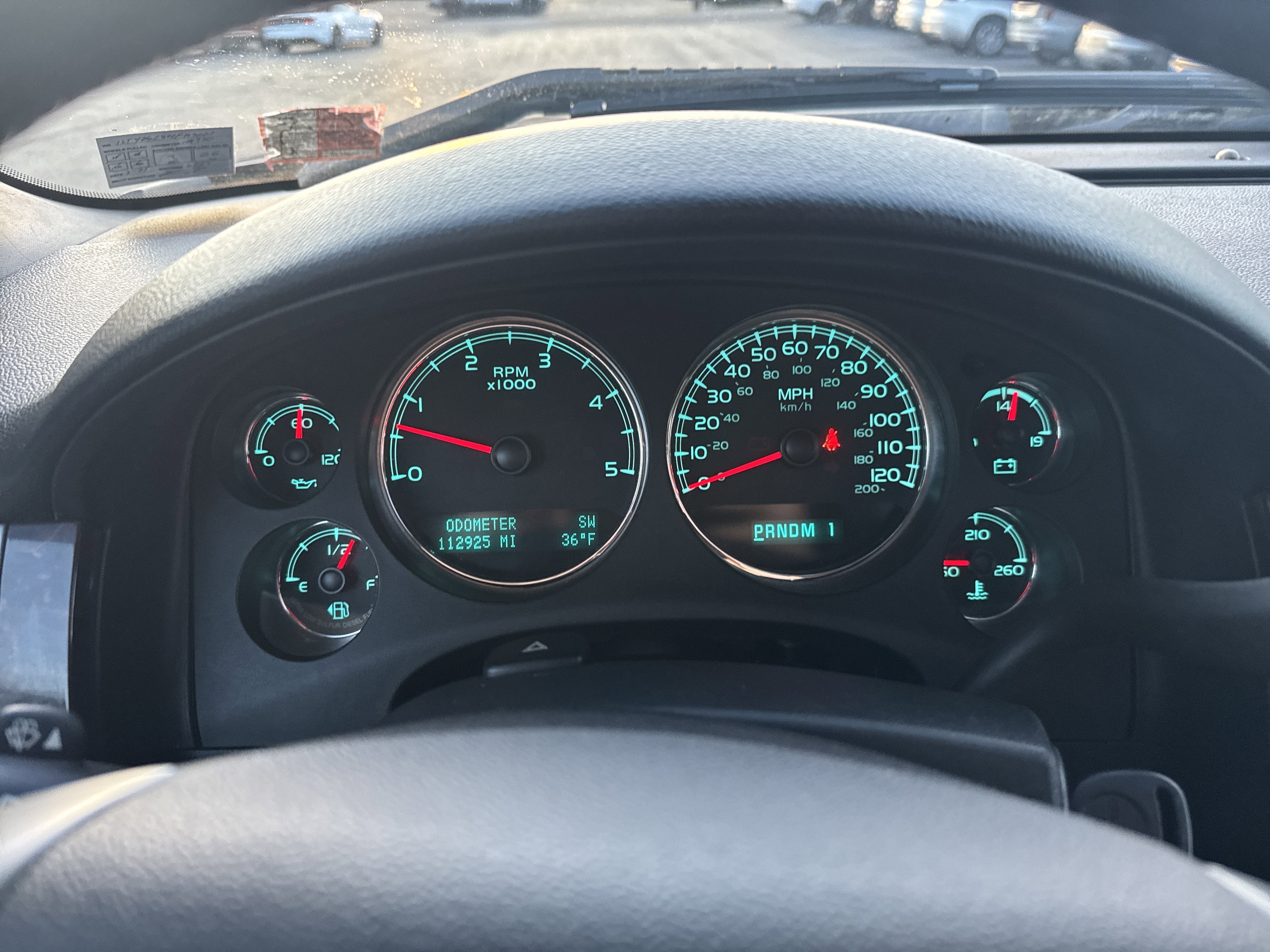 2012 GMC Sierra 3500 HD SRW Denali