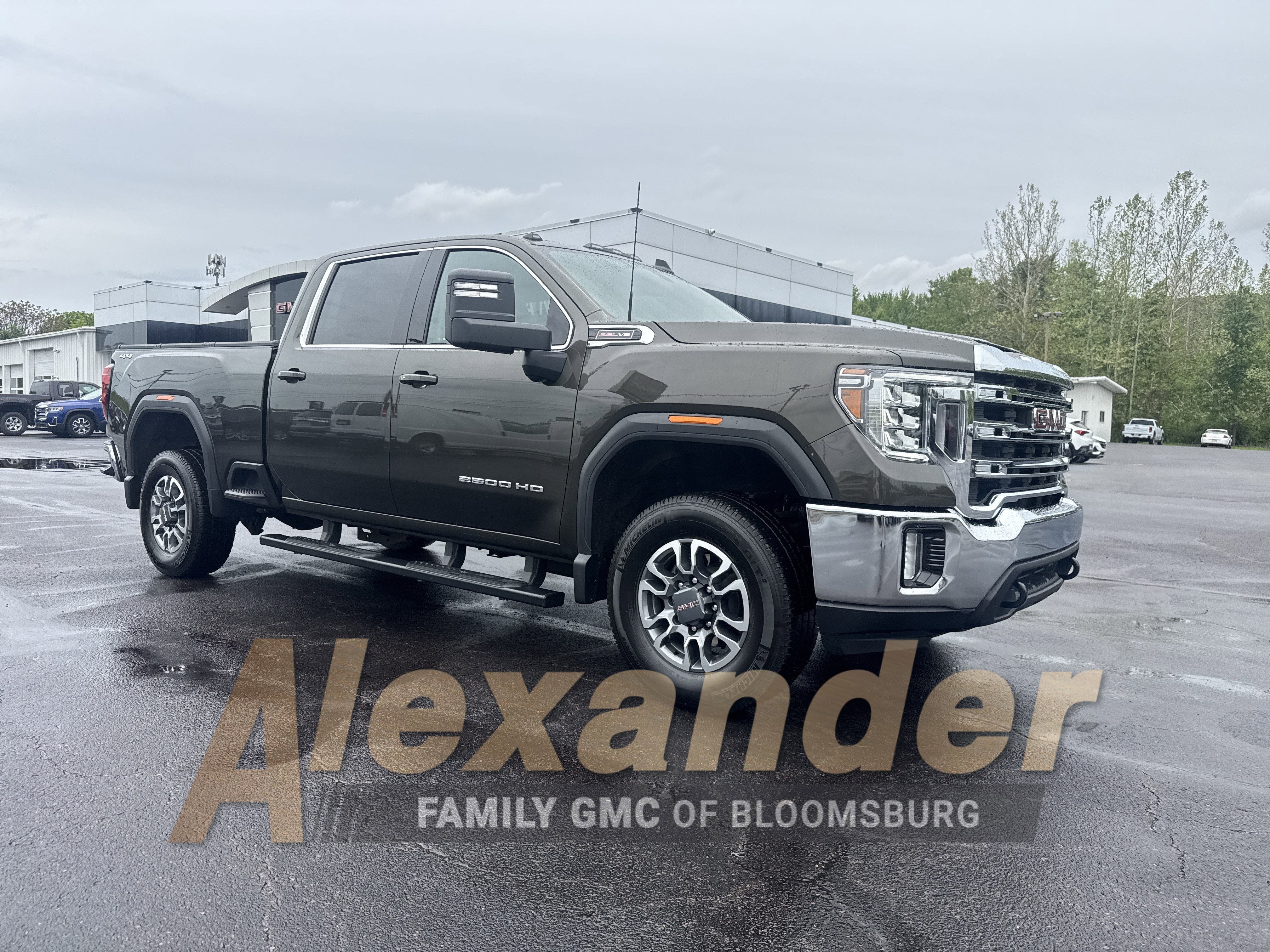 2022 GMC Sierra 2500 HD SLE