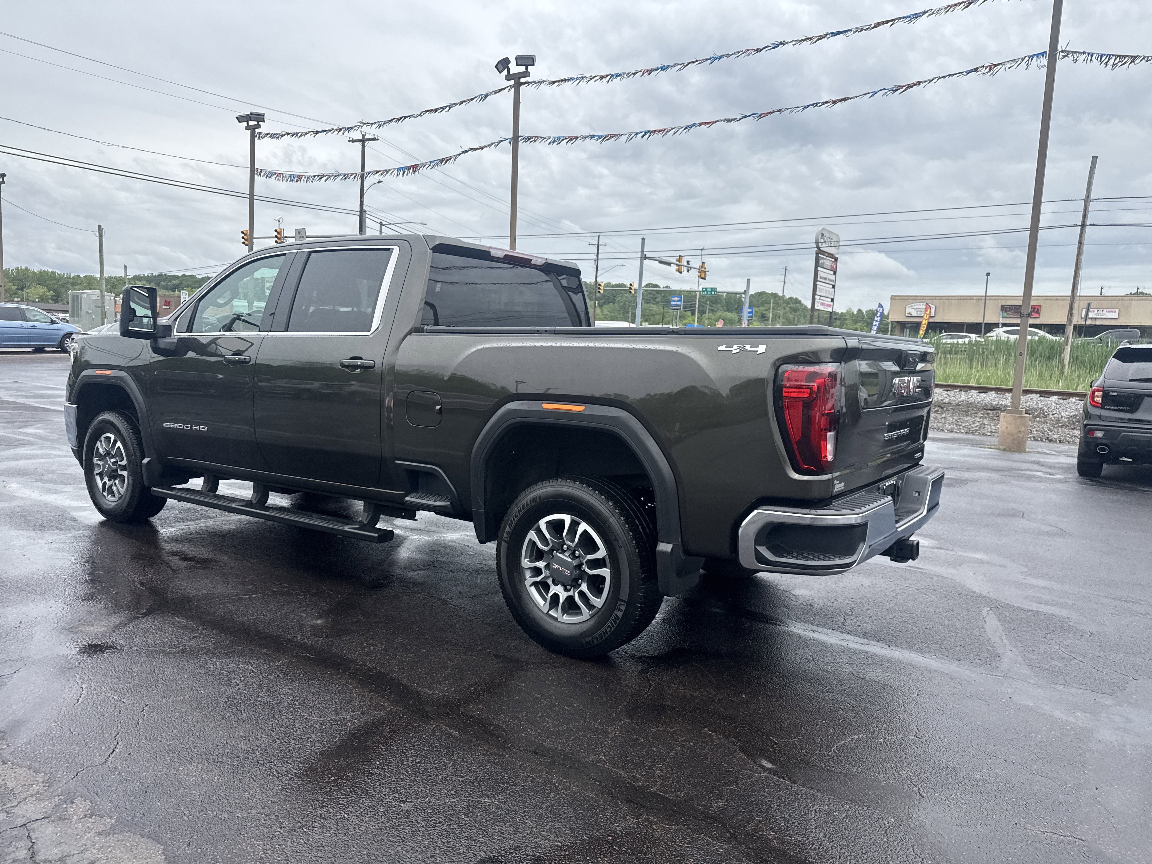 2022 GMC Sierra 2500 HD SLE