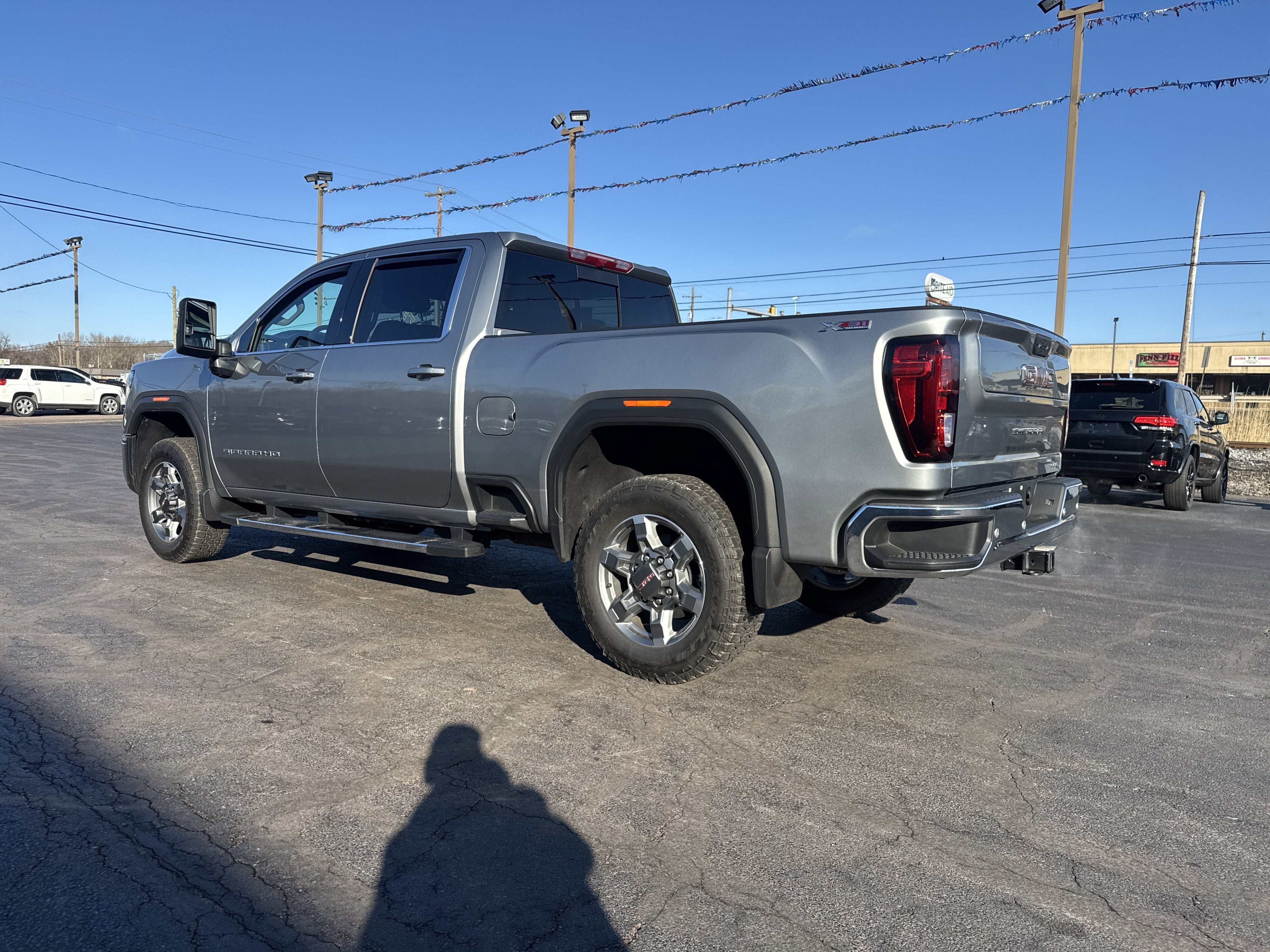 2025 GMC Sierra 2500 HD SLE