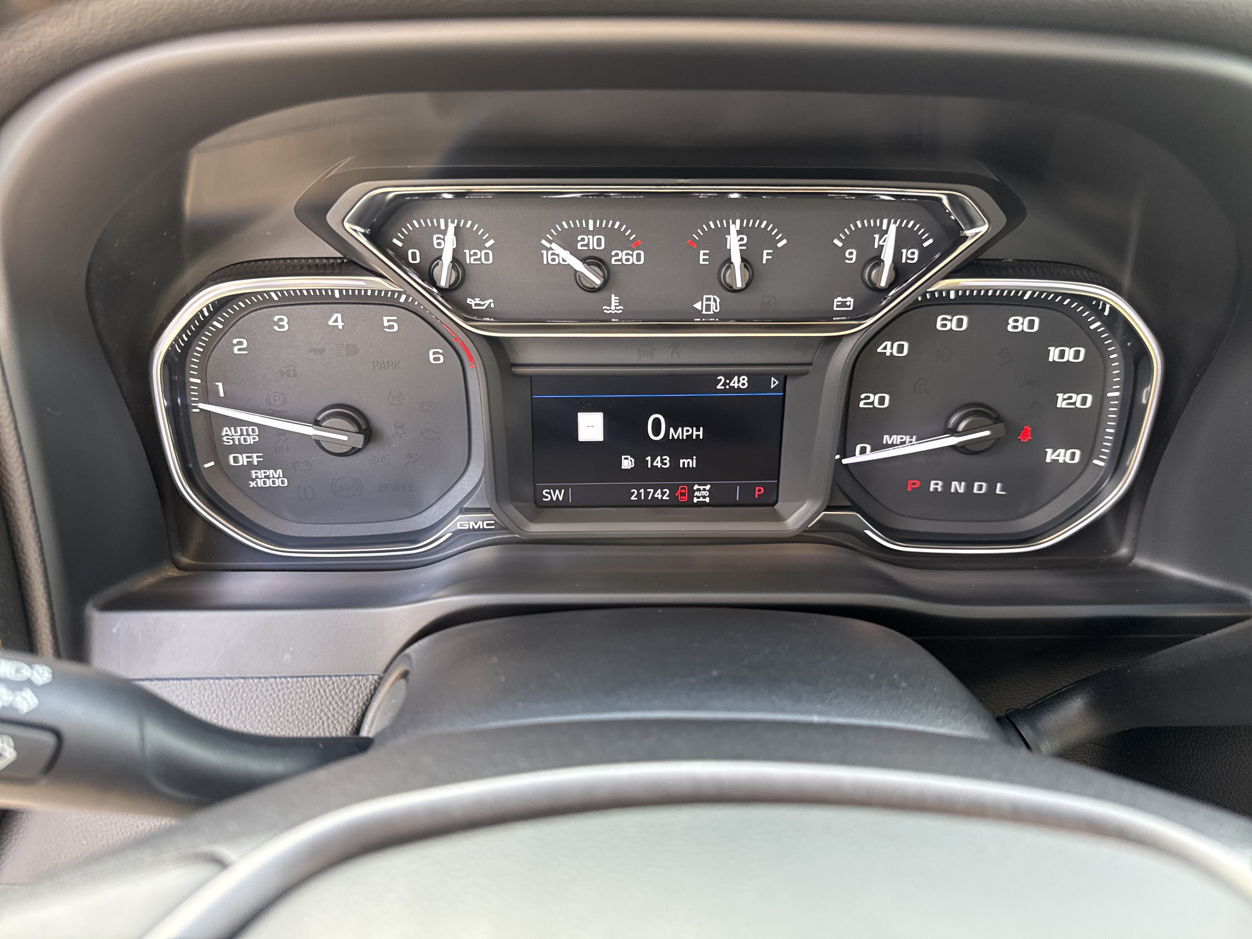 2019 GMC Sierra 1500 AT4