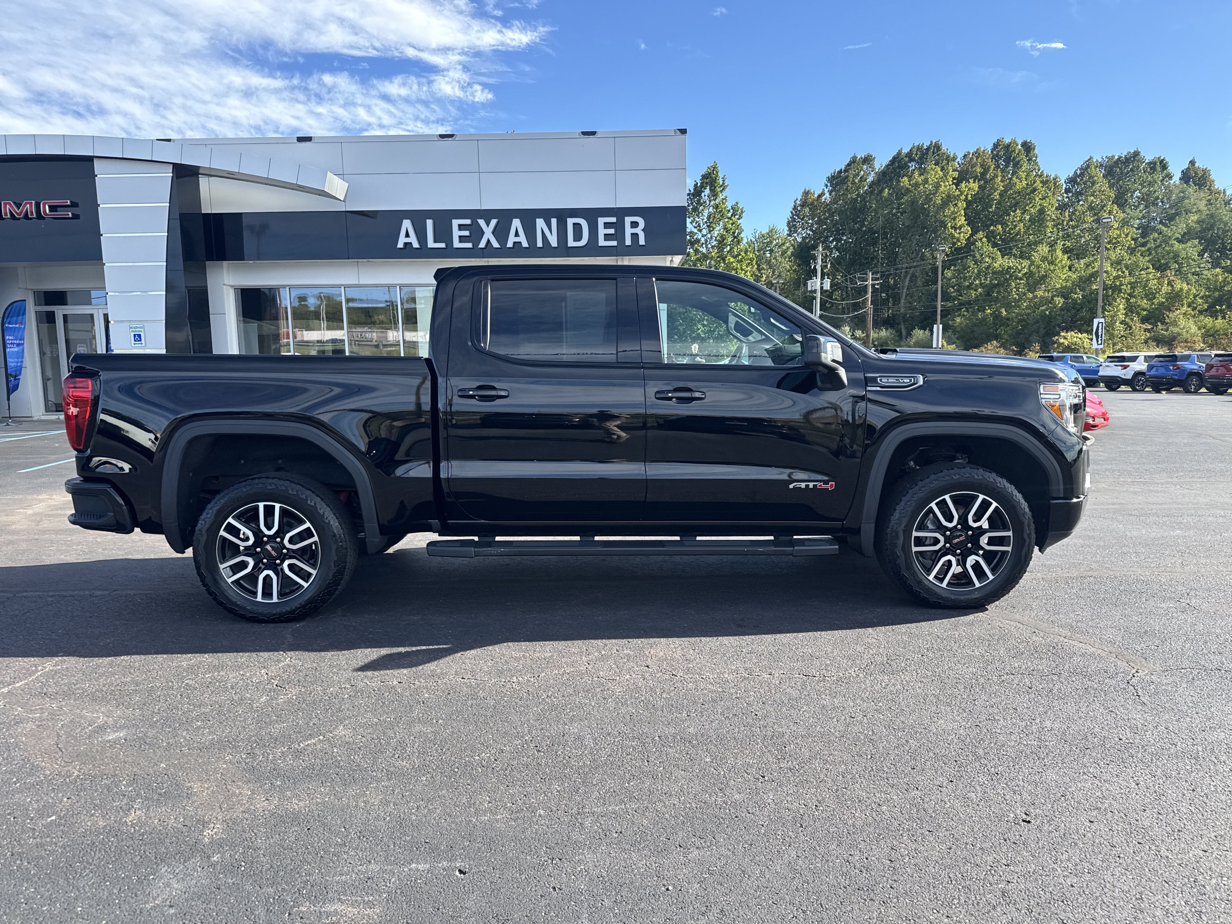2019 GMC Sierra 1500 AT4
