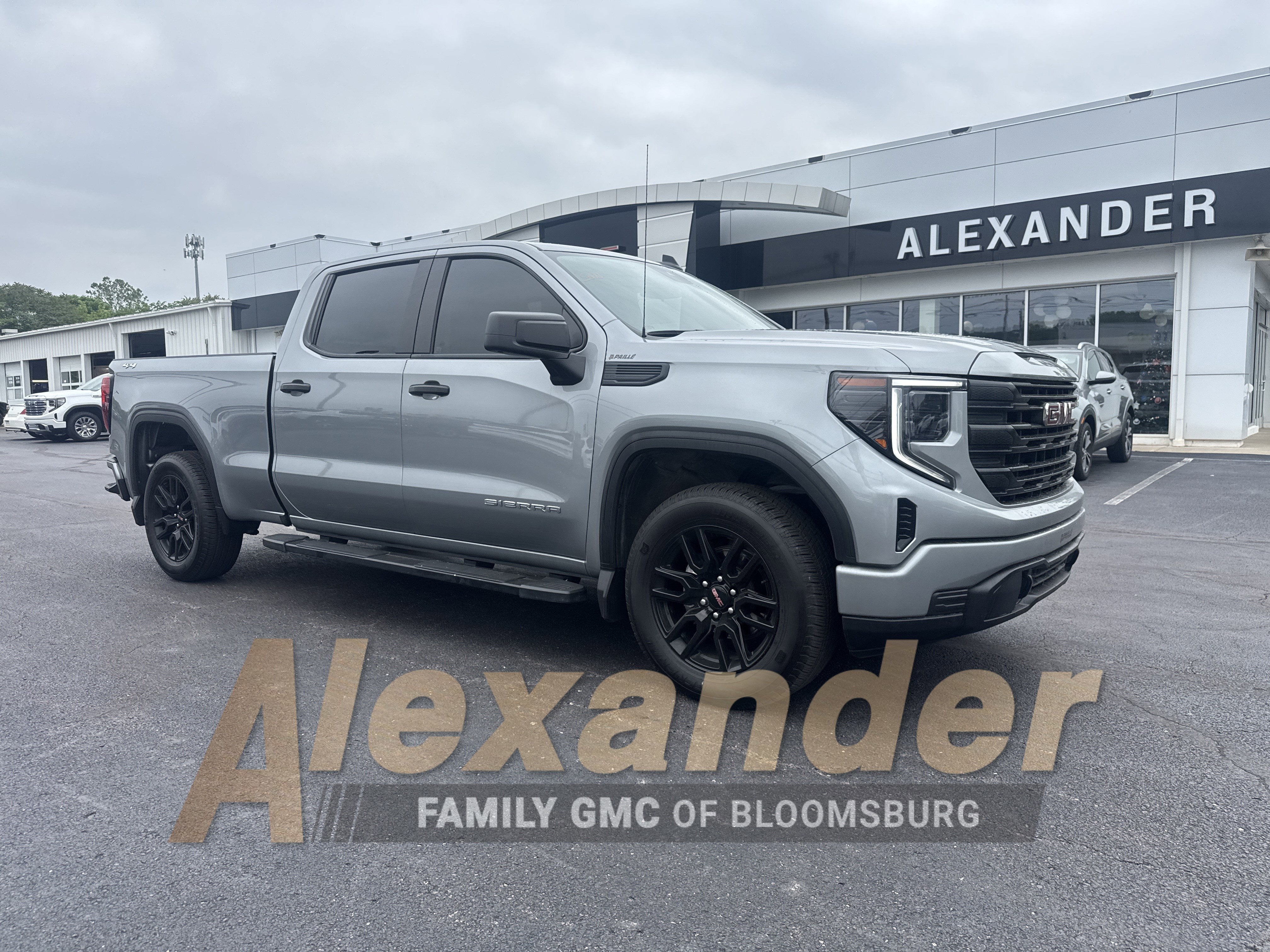 2024 GMC Sierra 1500 Pro