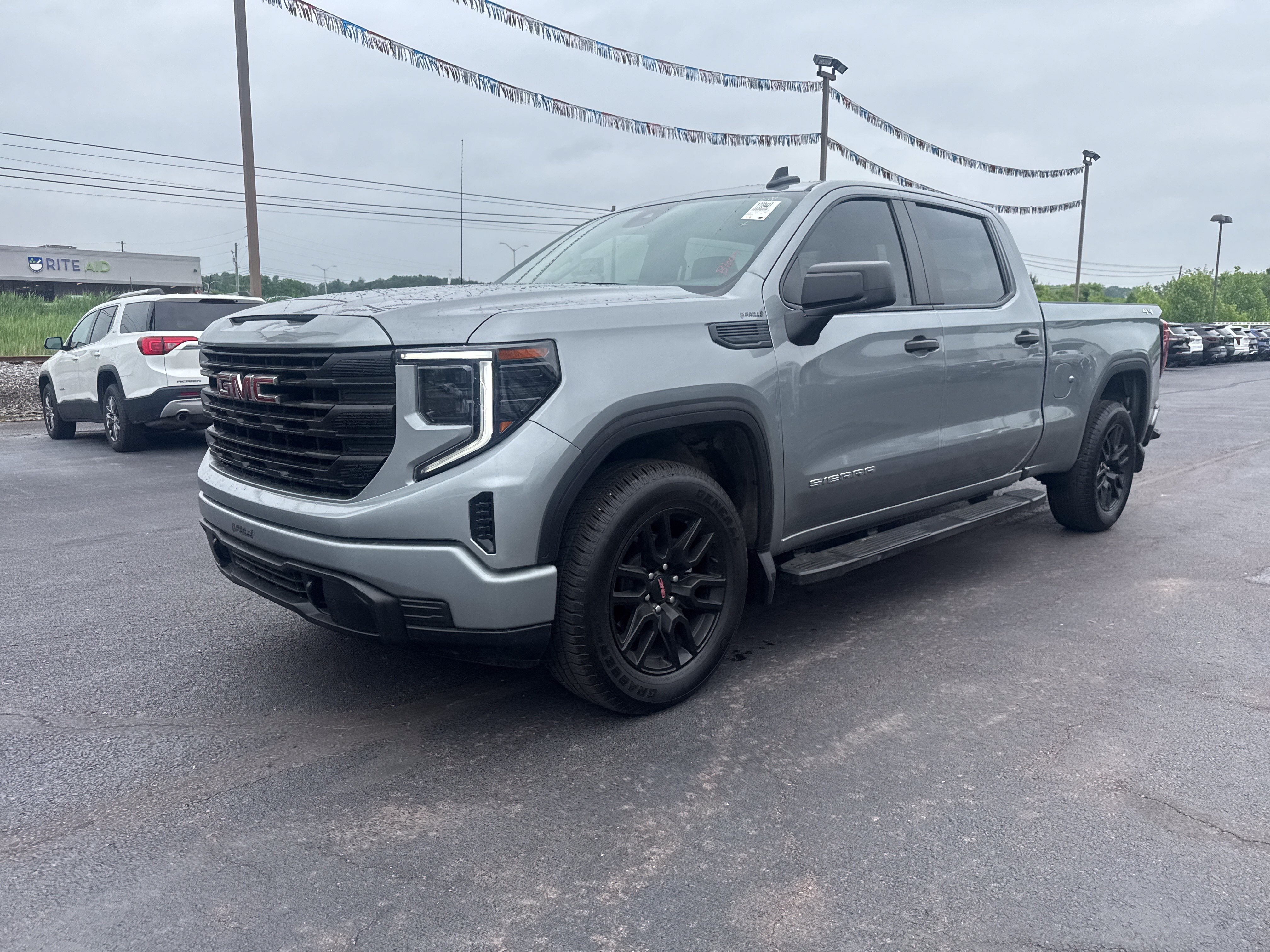 2024 GMC Sierra 1500 Pro