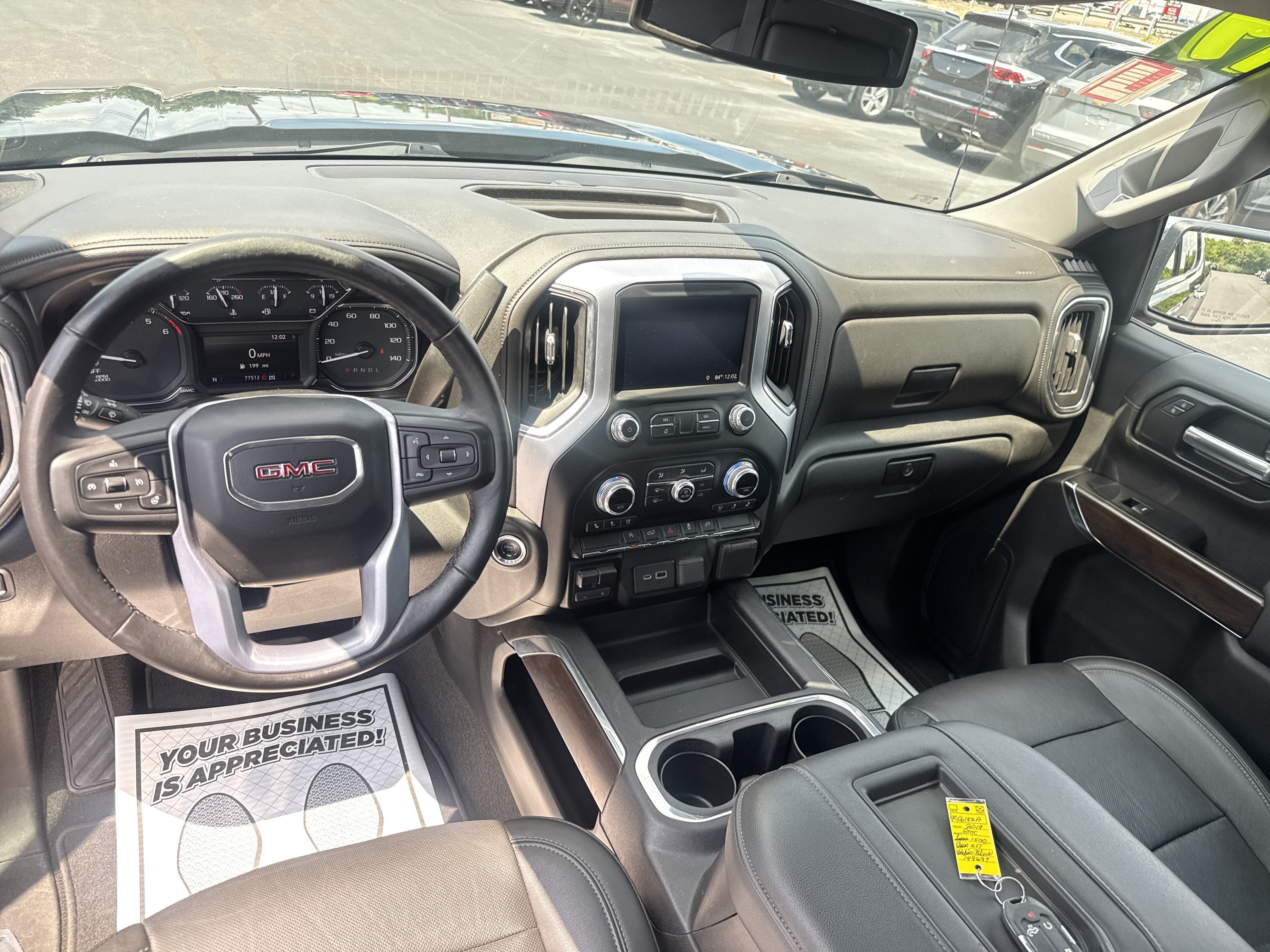 2019 GMC Sierra 1500 SLT