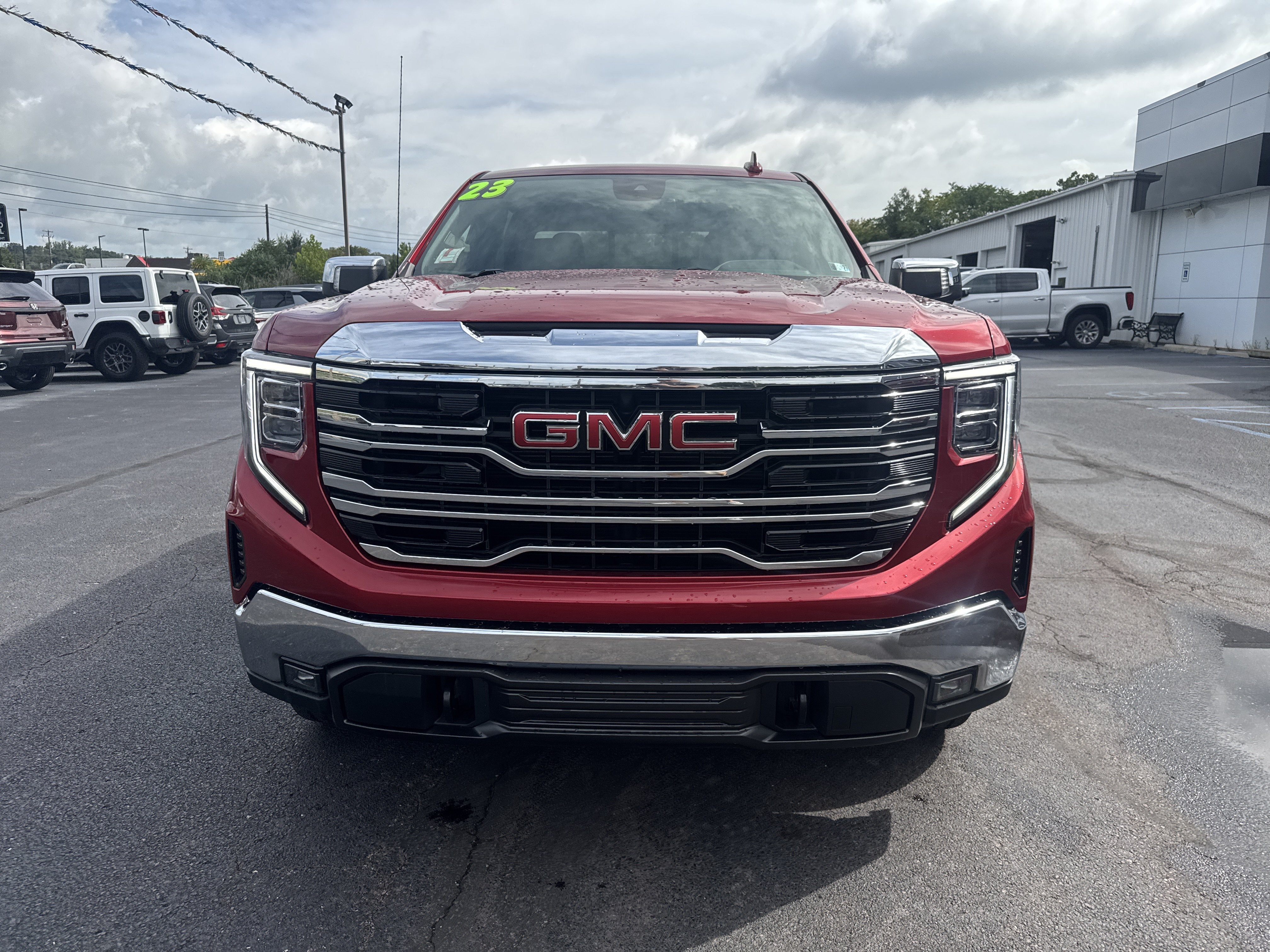 2023 GMC Sierra 1500 SLT