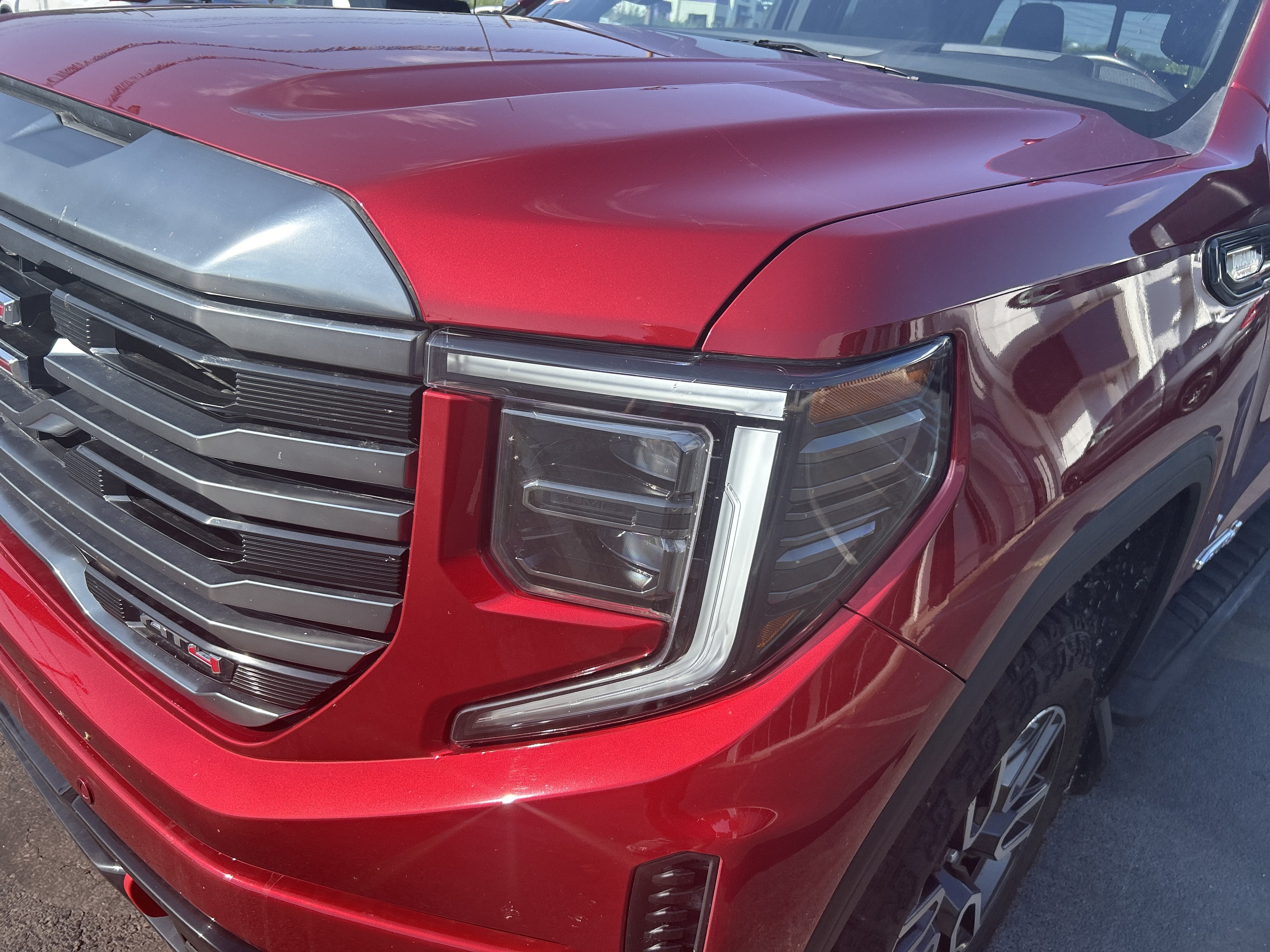 2024 GMC Sierra 1500 AT4