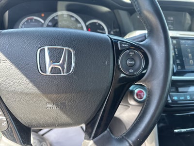 2016 Honda Accord Sedan EX-L