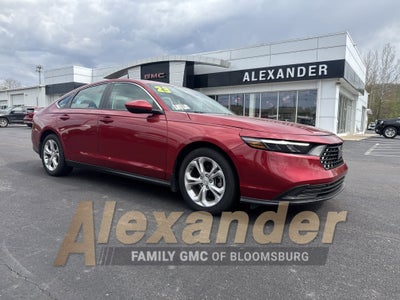 2023 Honda Accord Sedan LX