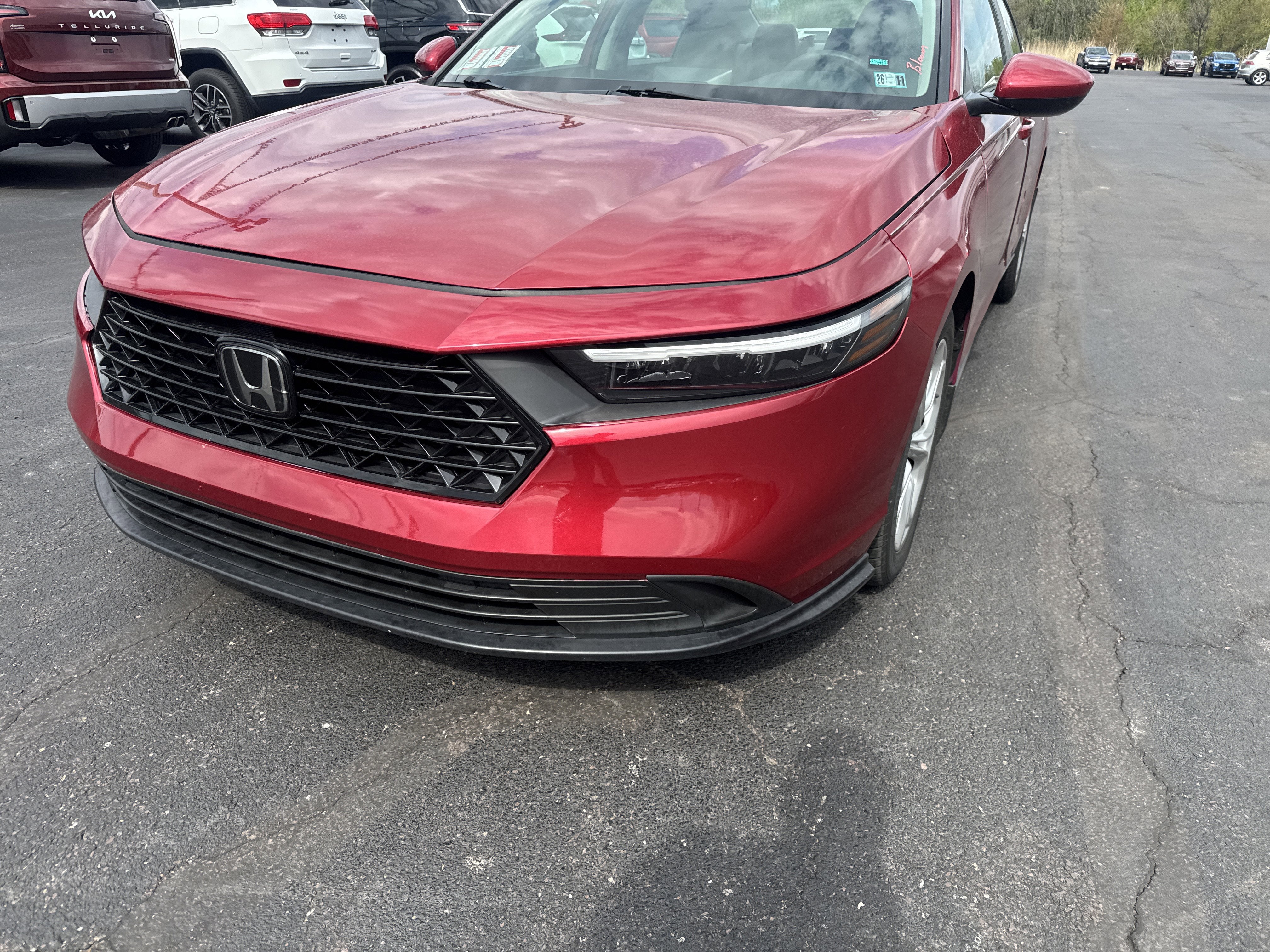 2023 Honda Accord Sedan LX