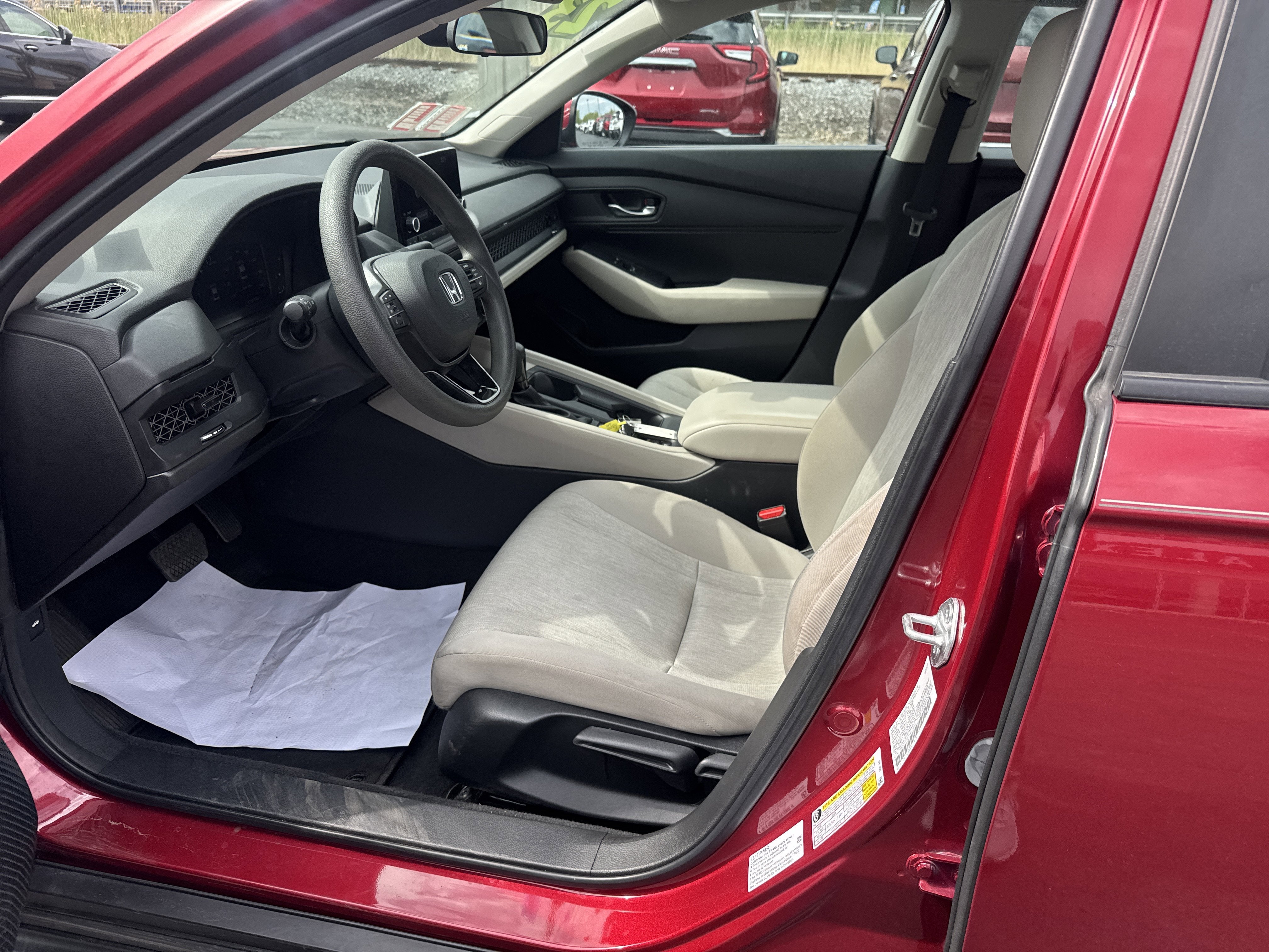 2023 Honda Accord Sedan LX