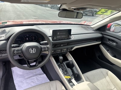 2023 Honda Accord Sedan LX