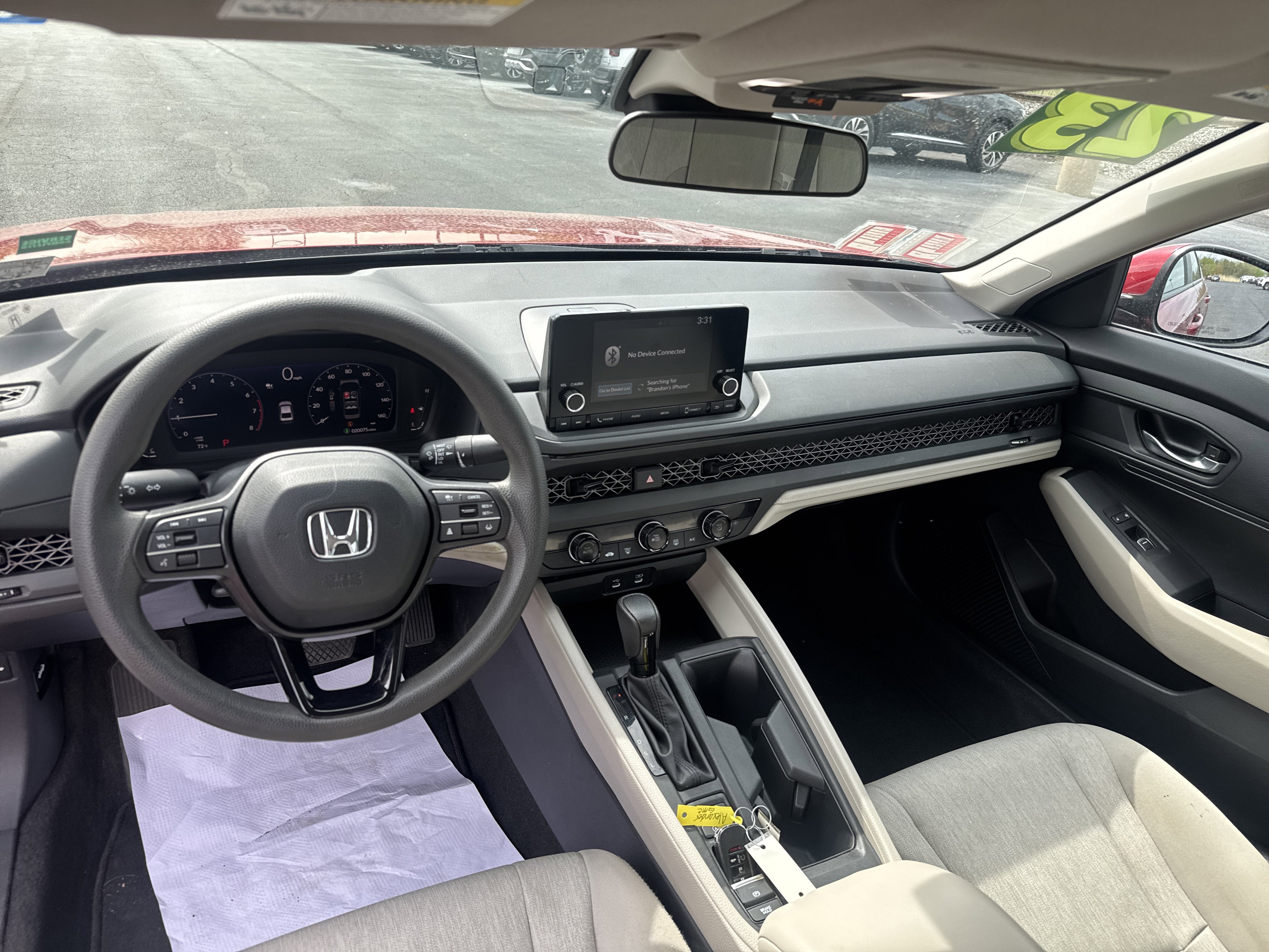 2023 Honda Accord Sedan LX