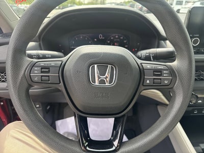 2023 Honda Accord Sedan LX