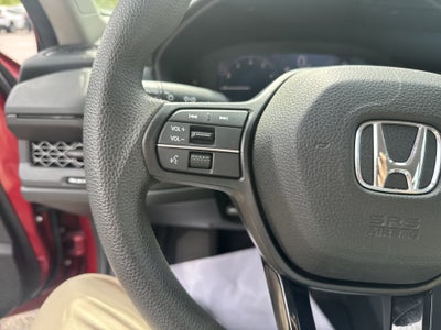 2023 Honda Accord Sedan LX