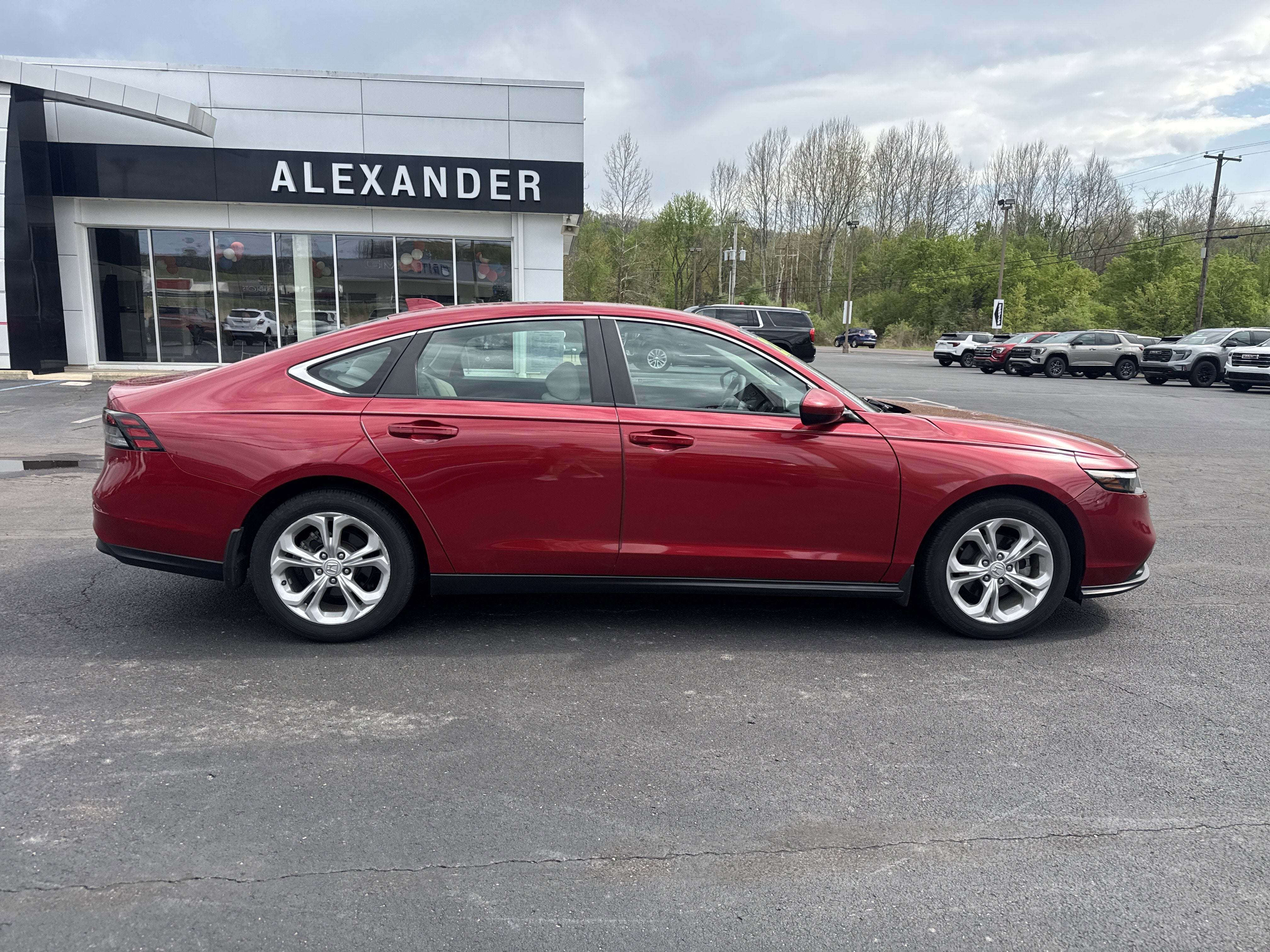 2023 Honda Accord Sedan LX