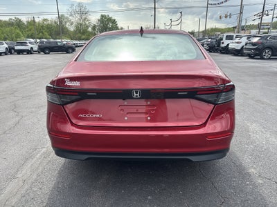 2023 Honda Accord Sedan LX