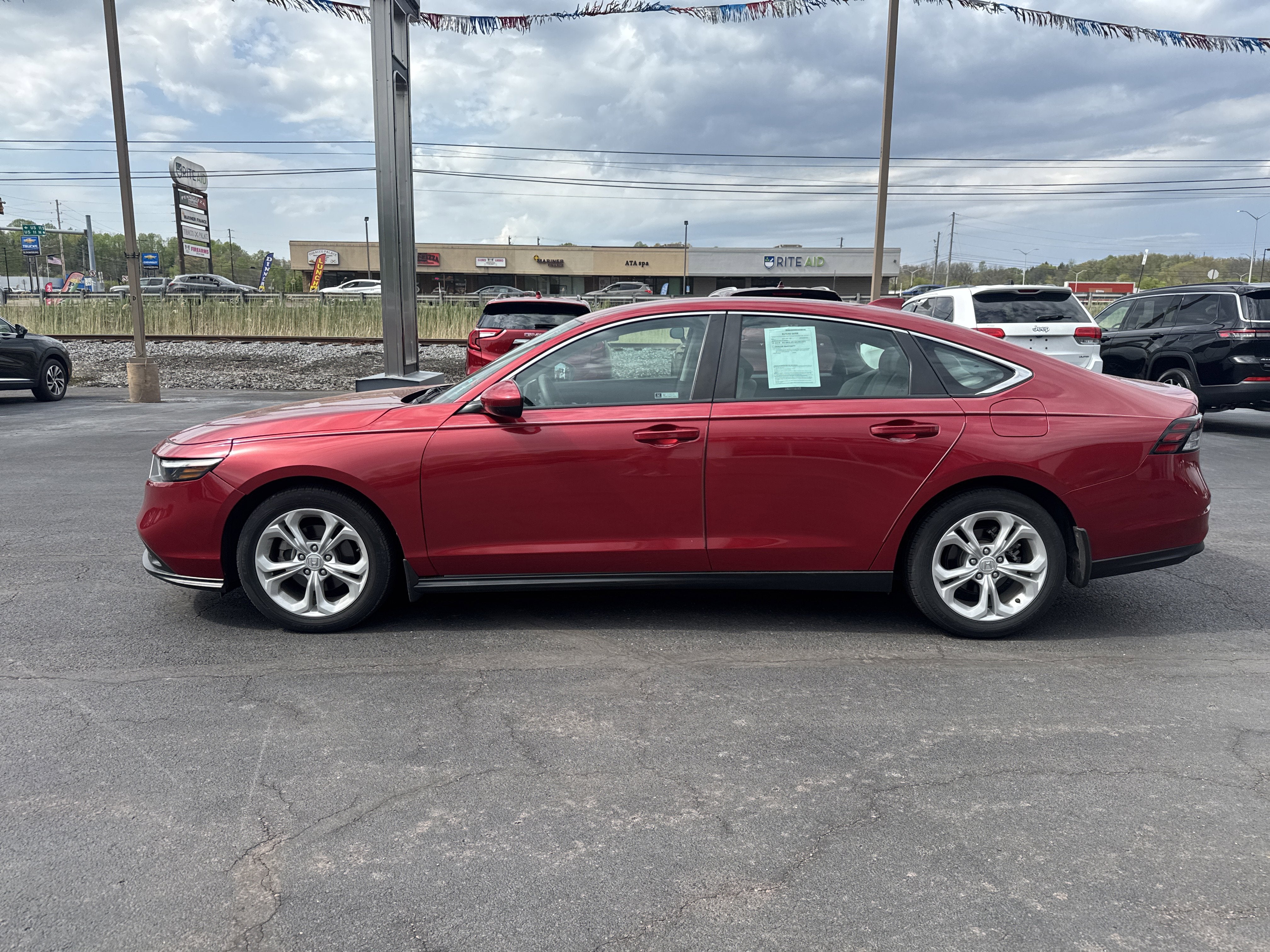 2023 Honda Accord Sedan LX