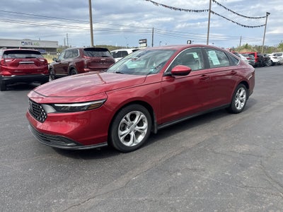 2023 Honda Accord Sedan LX