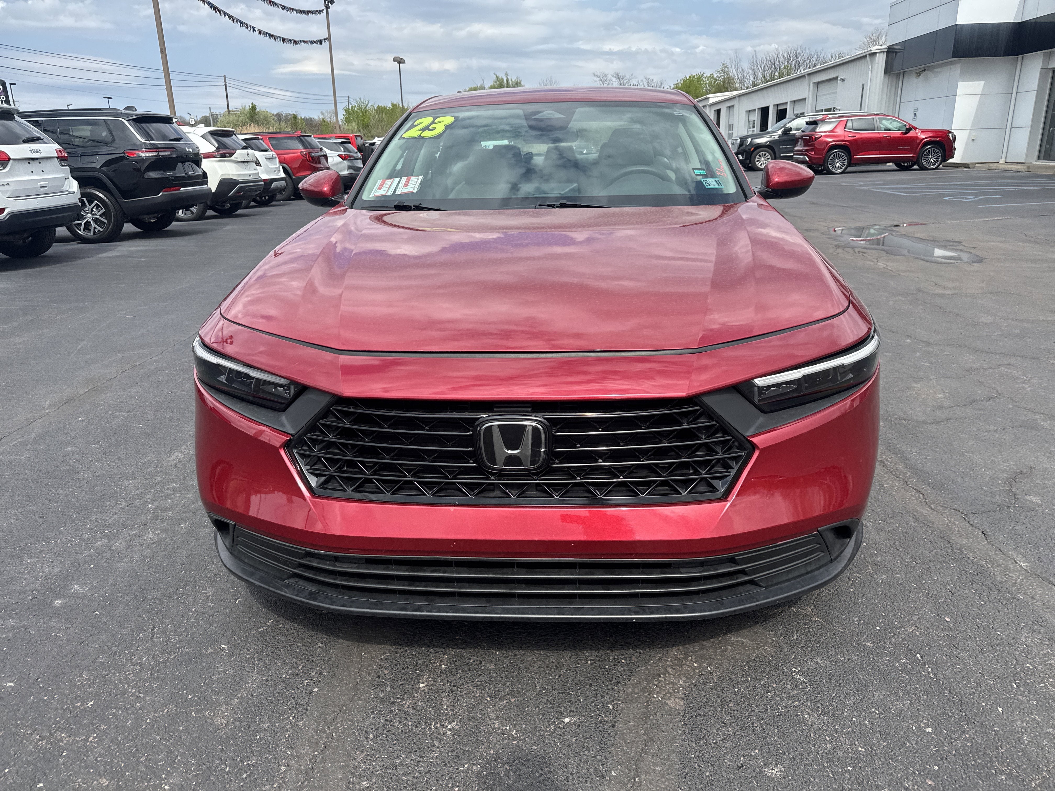 2023 Honda Accord Sedan LX