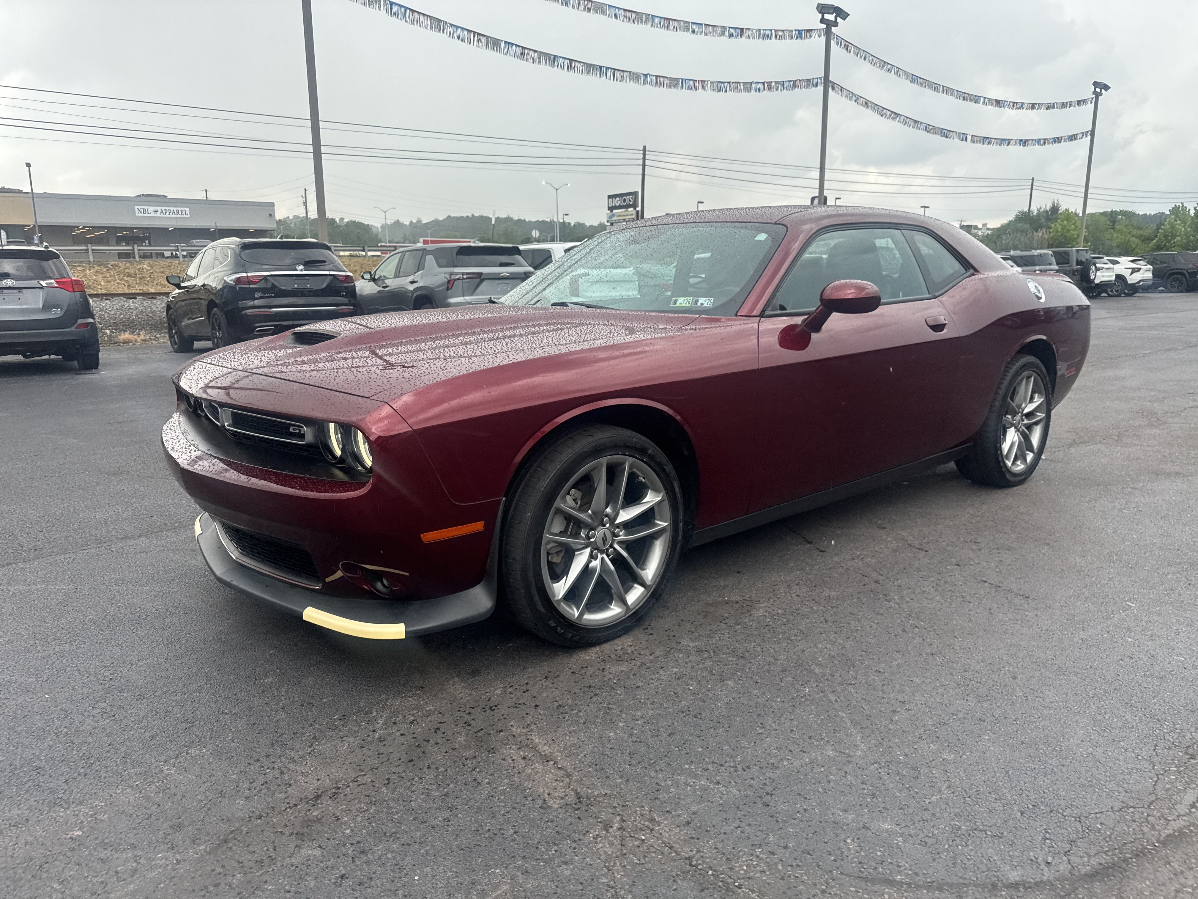 2021 Dodge Challenger GT AWD