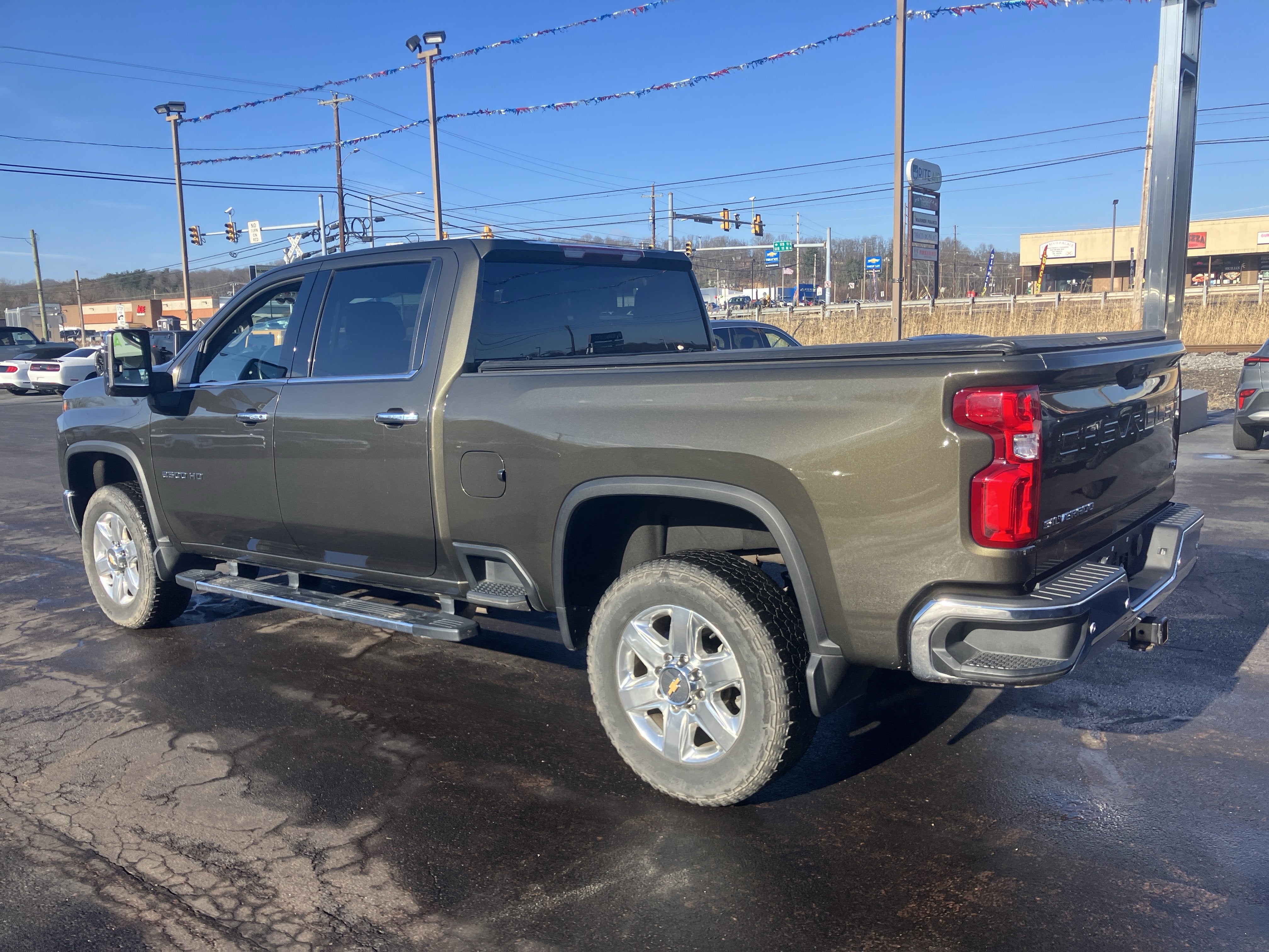 2022 Chevrolet Silverado 2500 HD LTZ