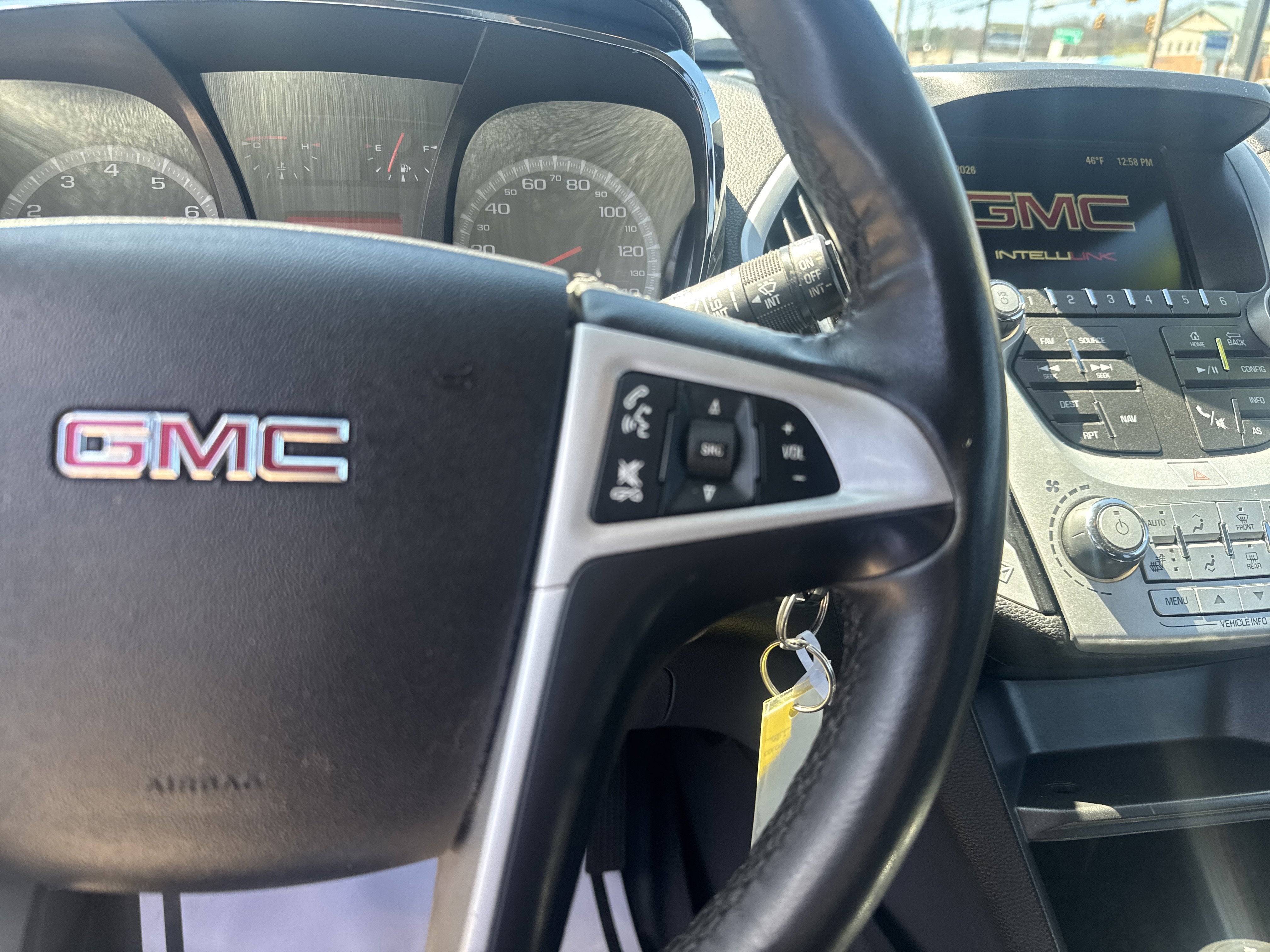 2017 GMC Terrain SLT