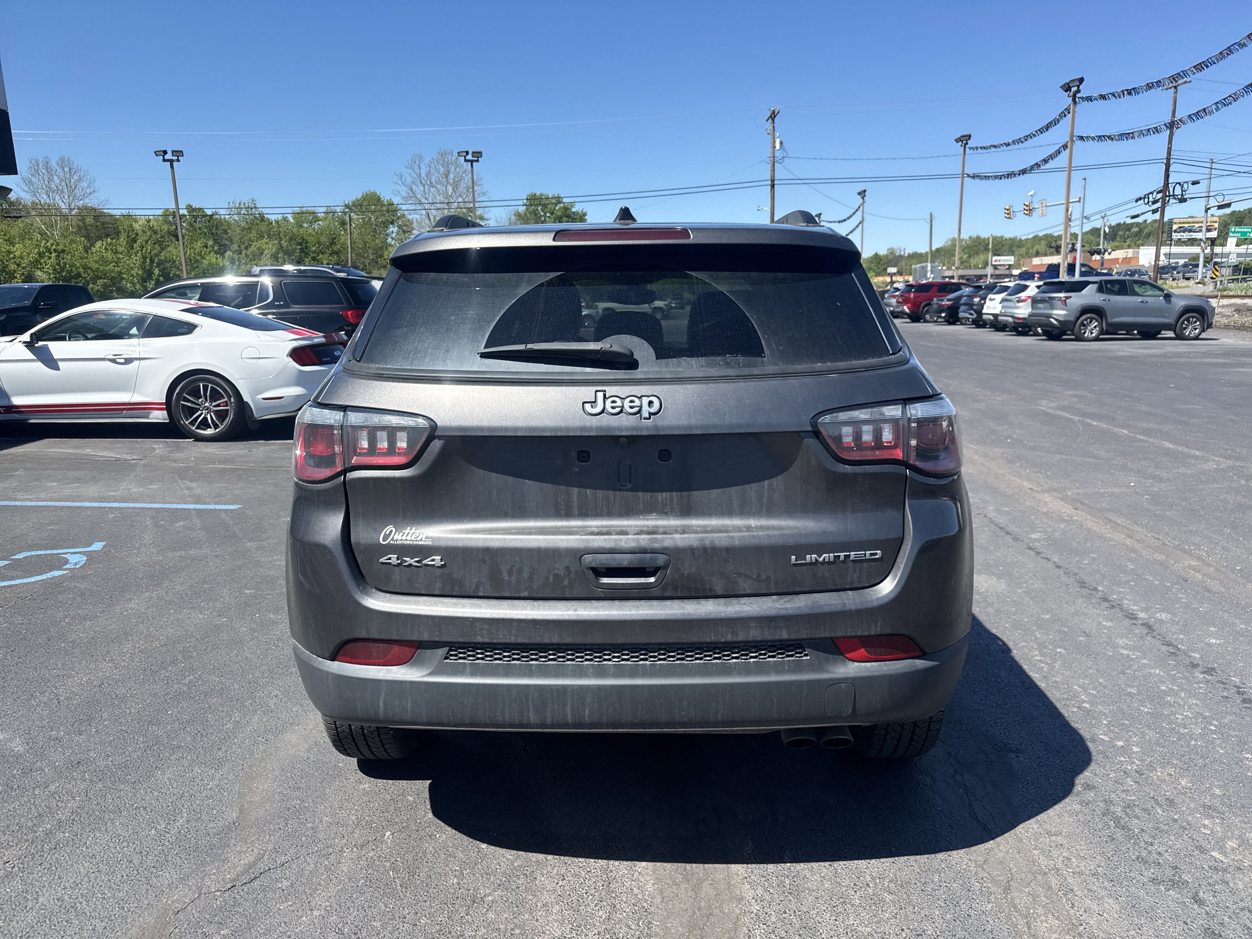 2019 Jeep Compass Limited