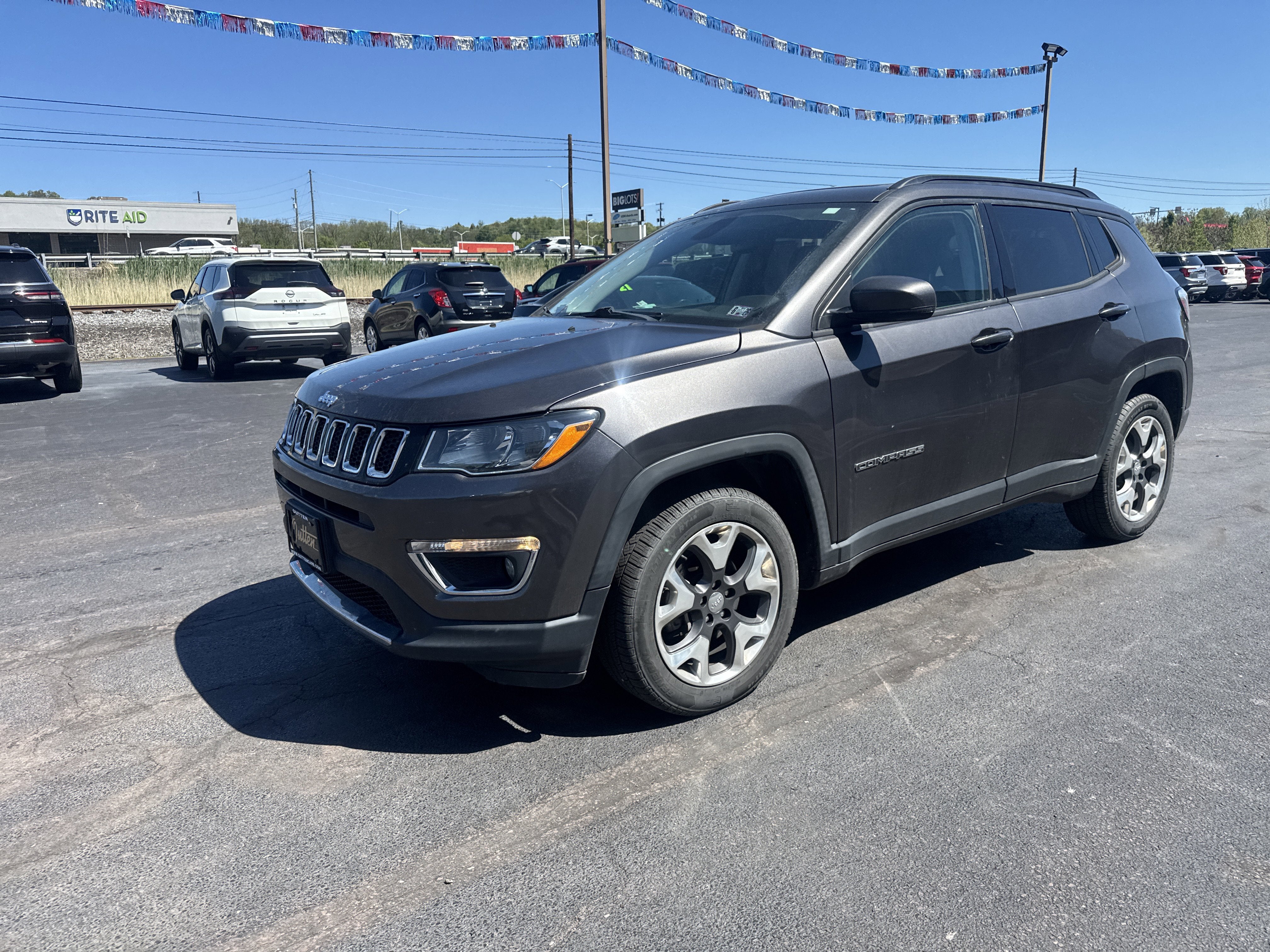 2019 Jeep Compass Limited