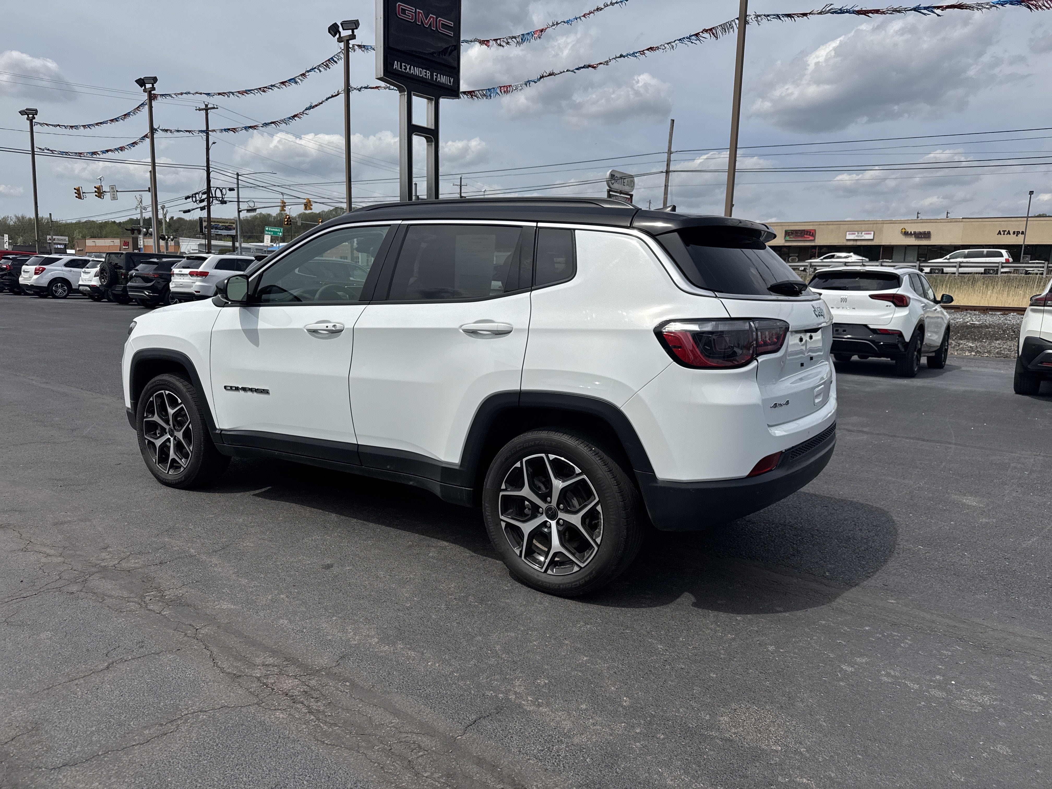 2025 Jeep Compass Limited