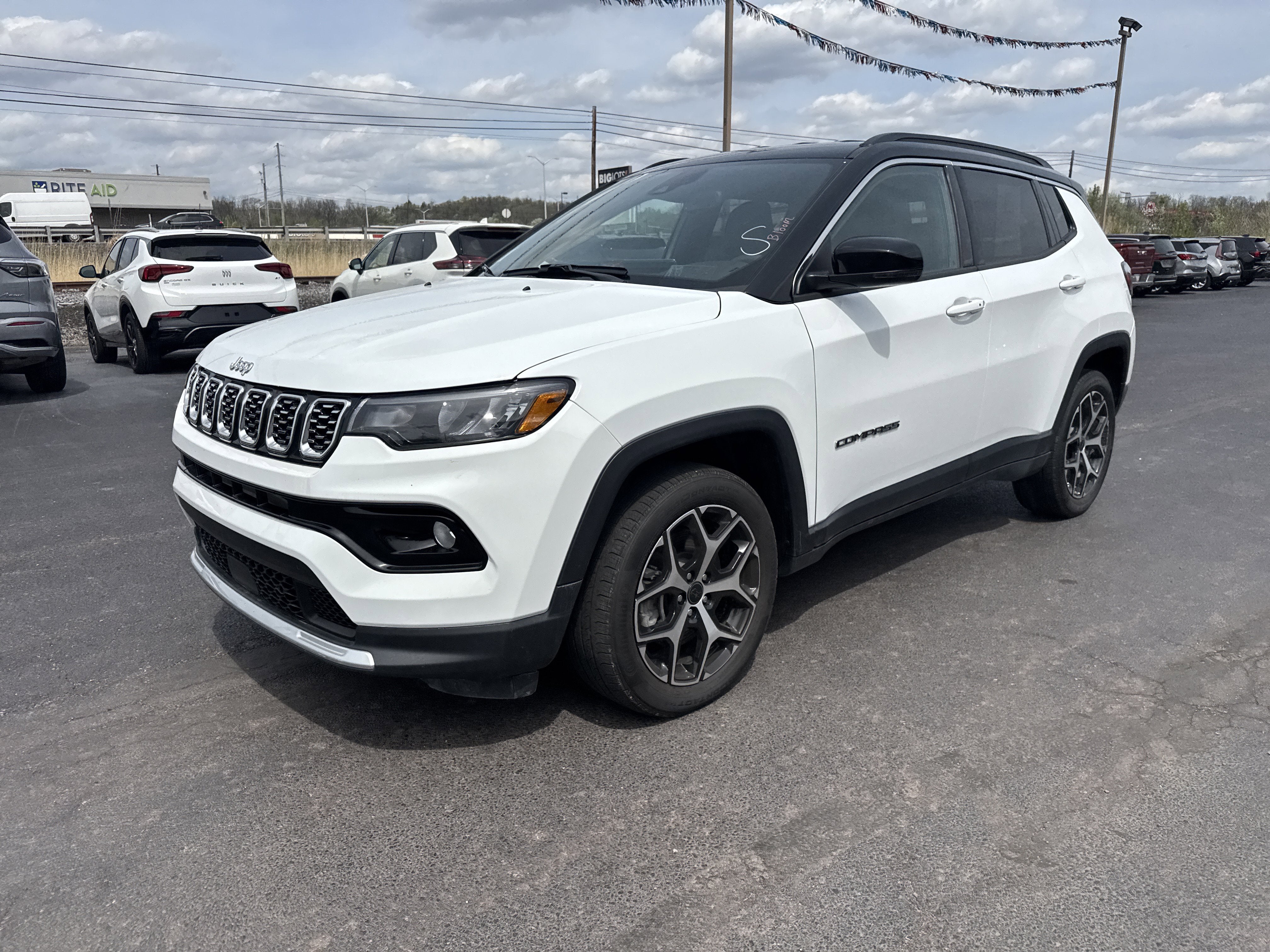 2025 Jeep Compass Limited