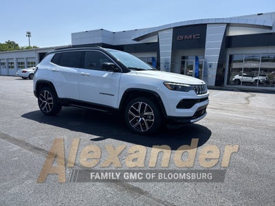 2025 Jeep Compass Limited 4x4
