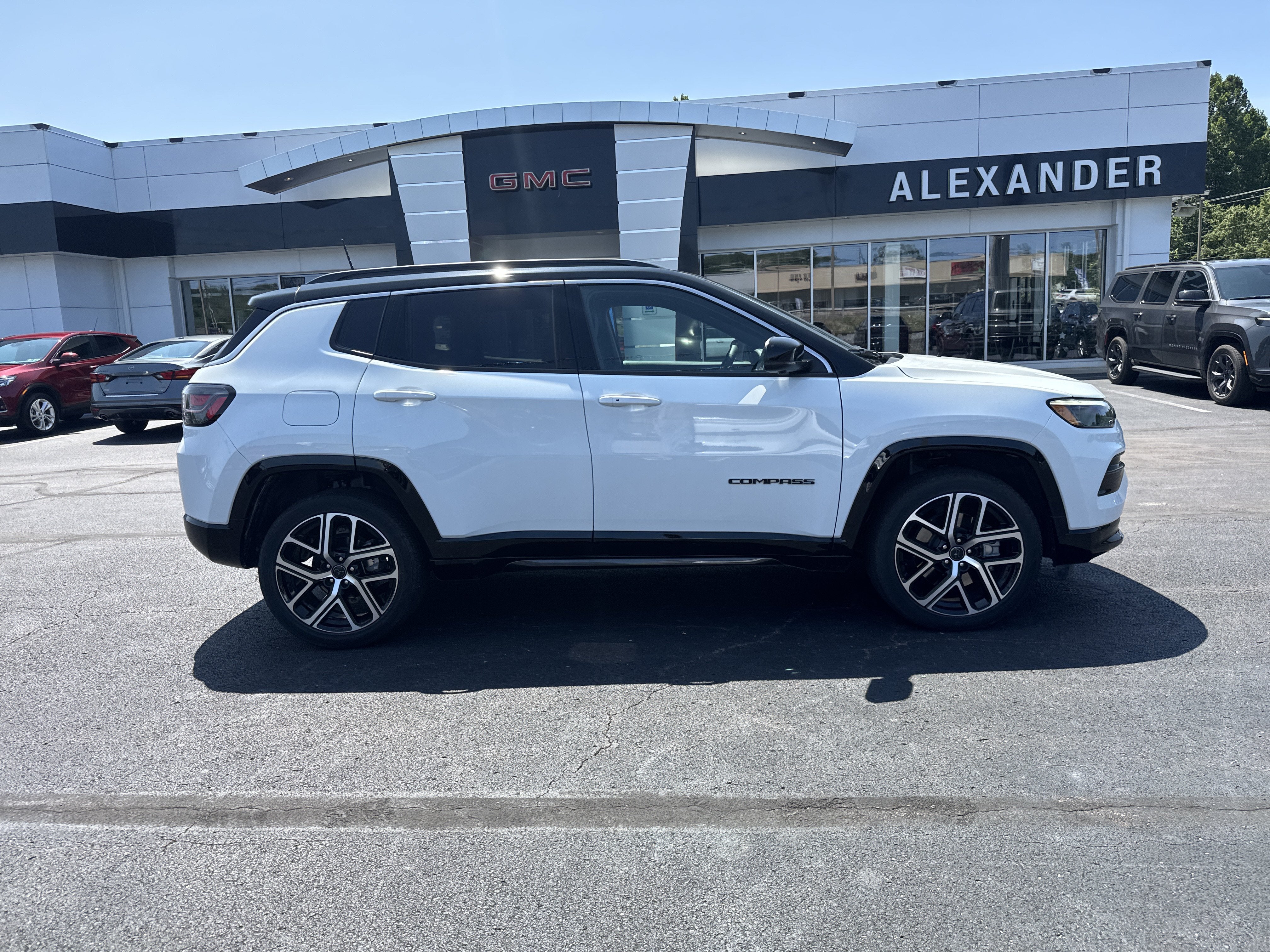 2025 Jeep Compass Limited 4x4