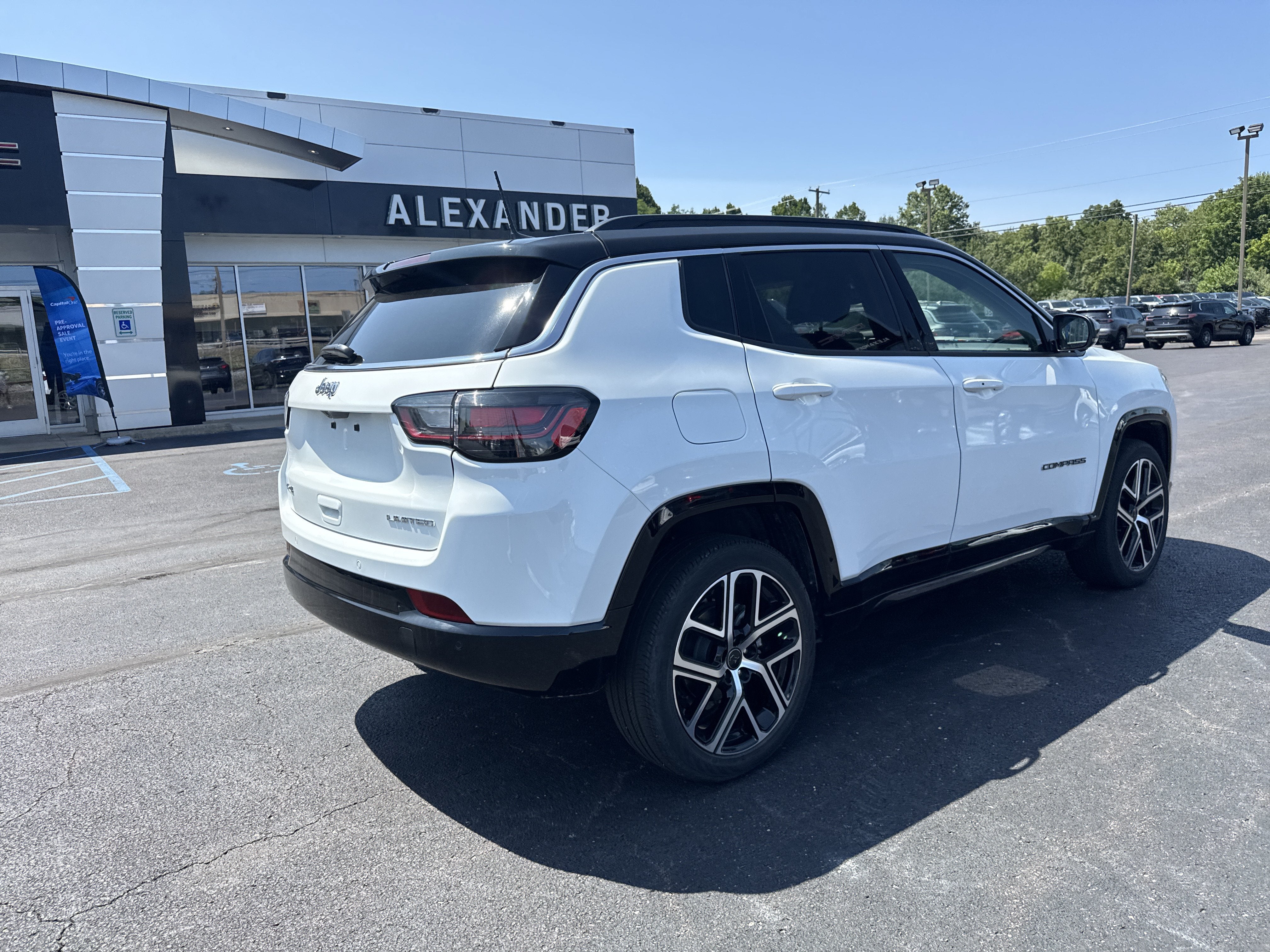2025 Jeep Compass Limited 4x4