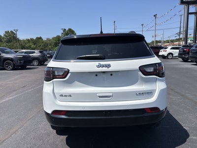 2025 Jeep Compass Limited 4x4
