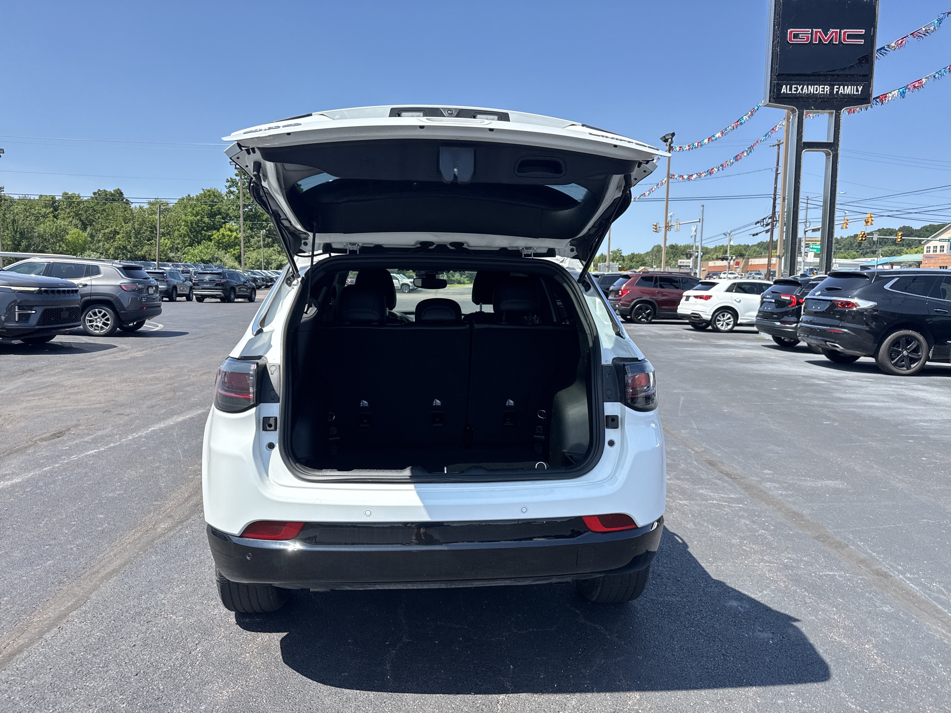 2025 Jeep Compass Limited 4x4