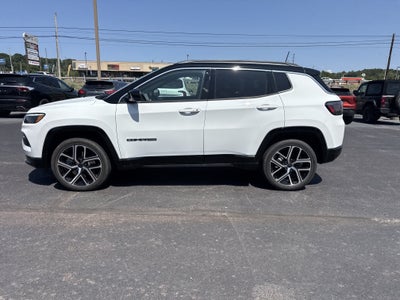 2025 Jeep Compass Limited 4x4