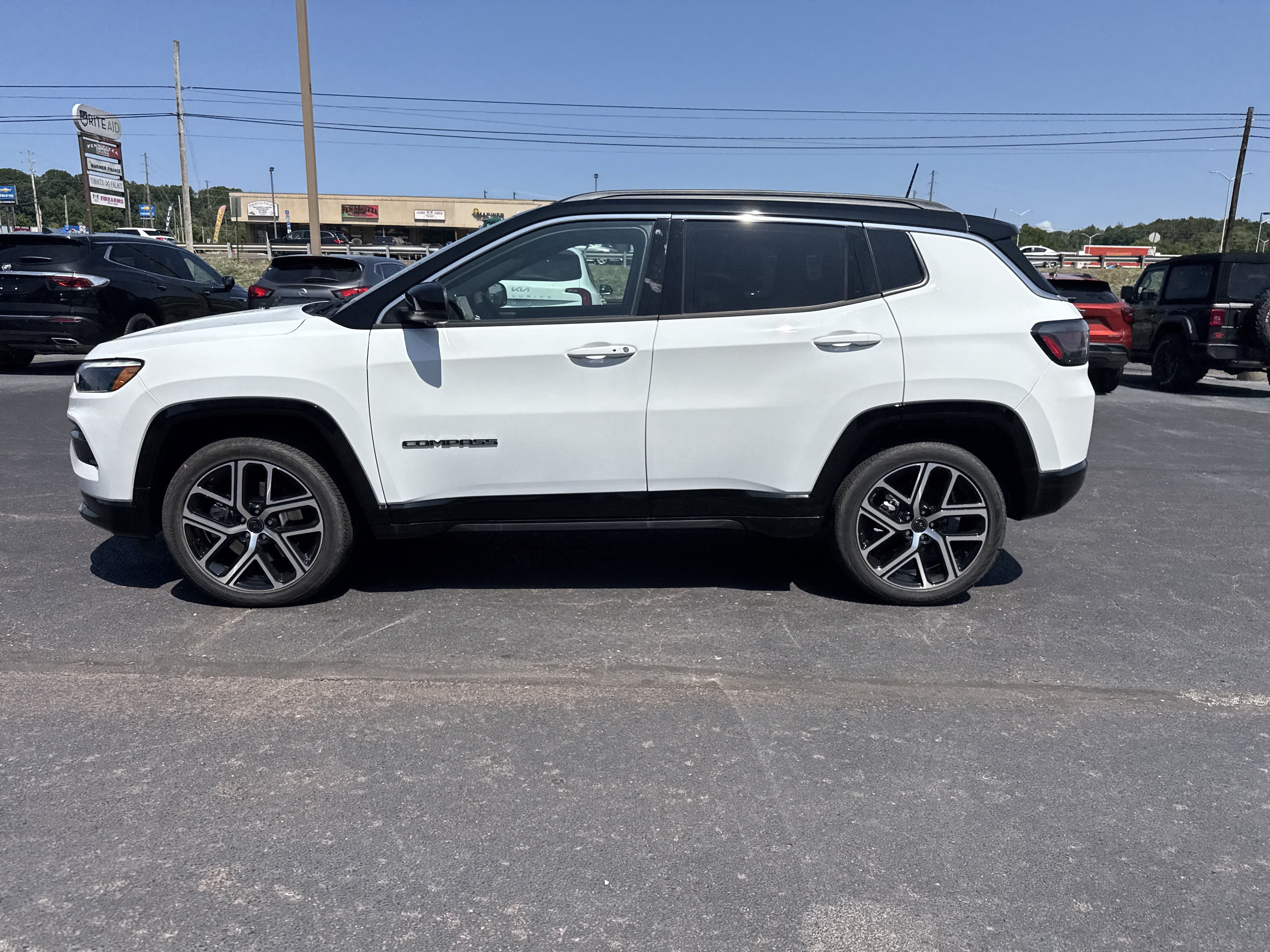 2025 Jeep Compass Limited 4x4