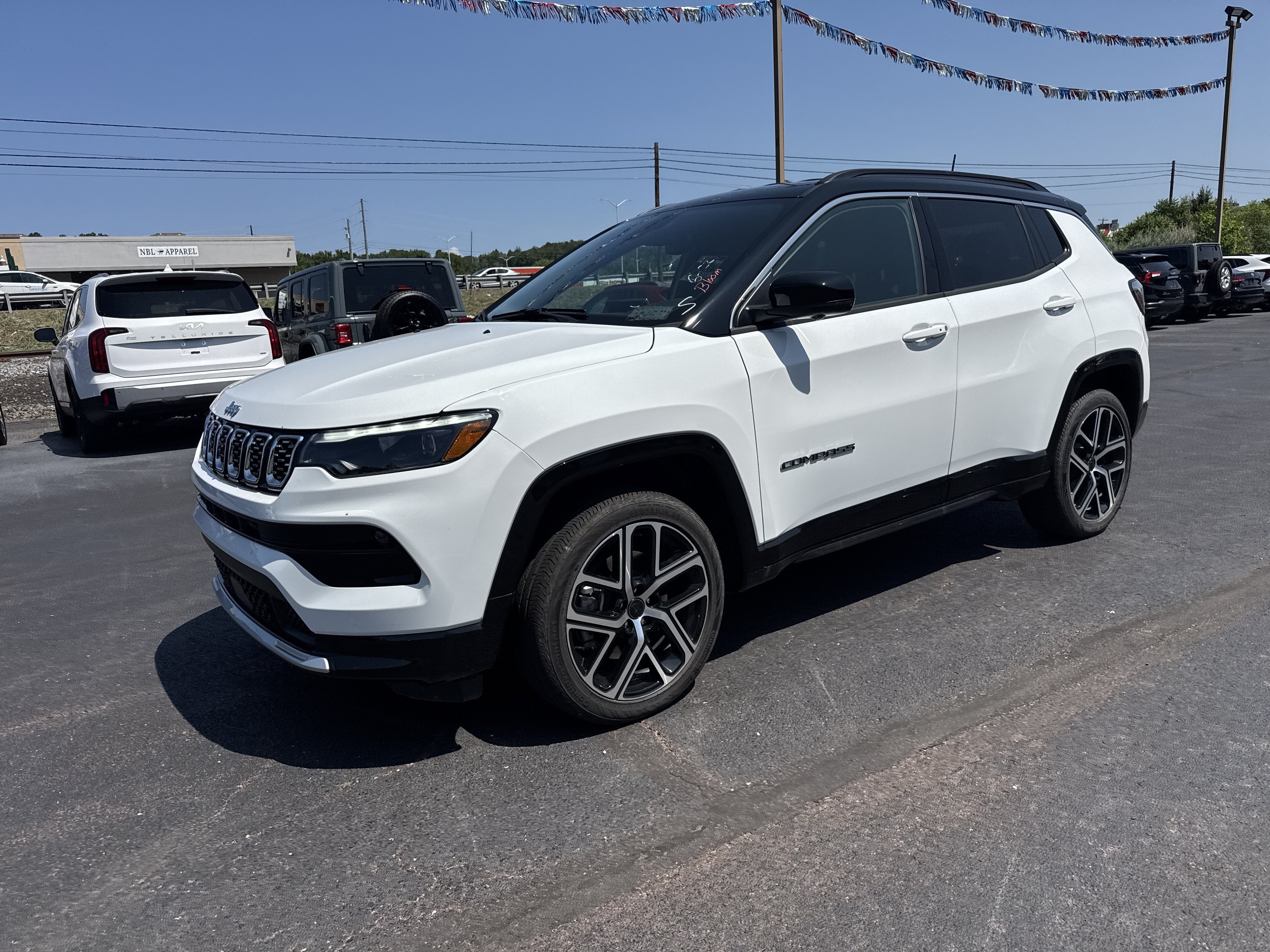 2025 Jeep Compass Limited 4x4