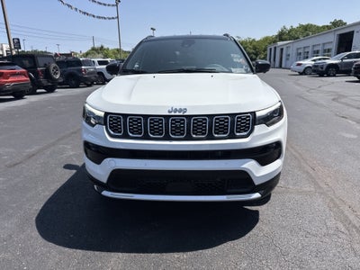 2025 Jeep Compass Limited 4x4