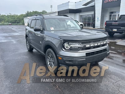 2024 Ford Bronco Sport Big Bend