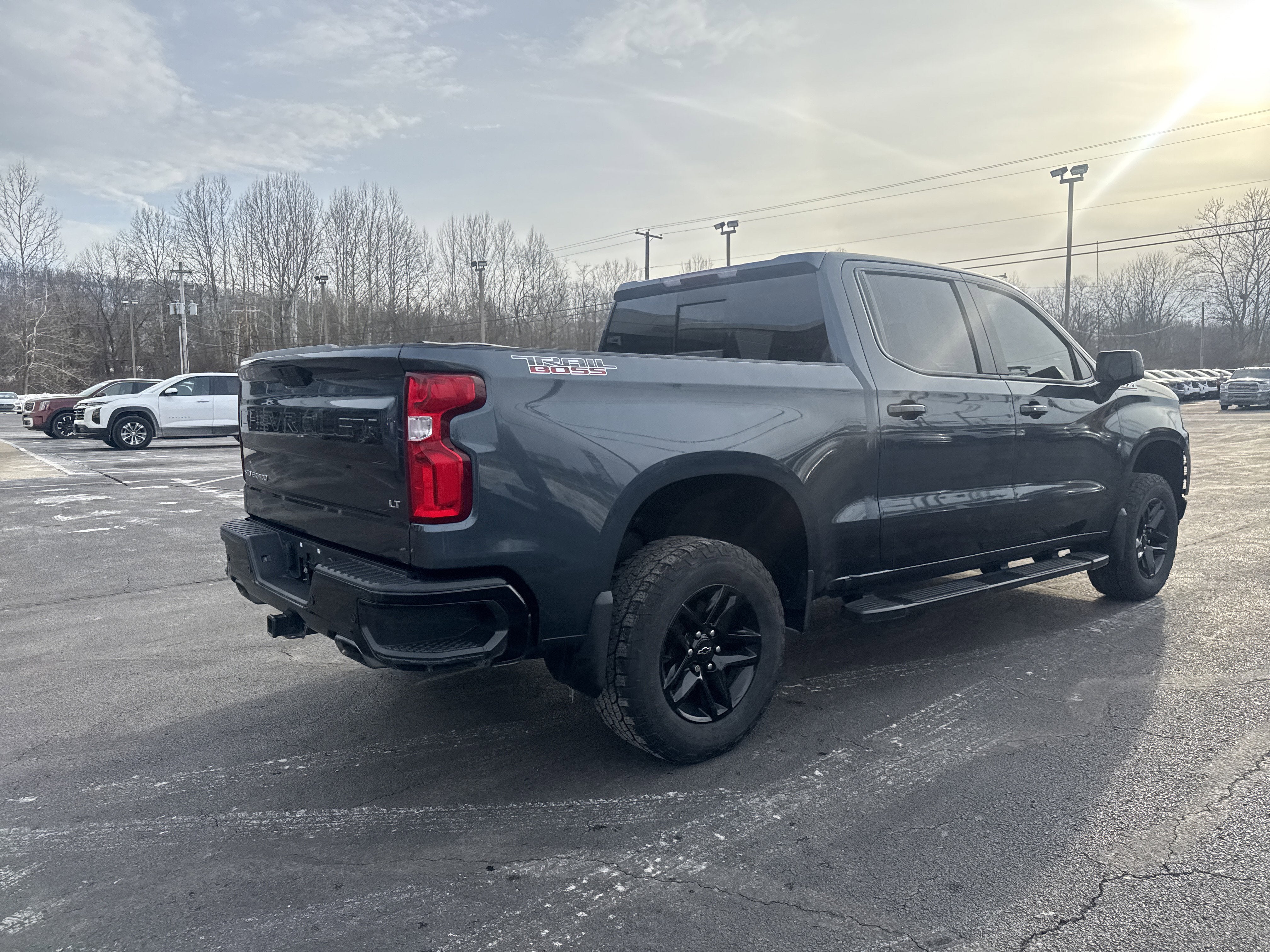2021 Chevrolet Silverado 1500 LT Trail Boss