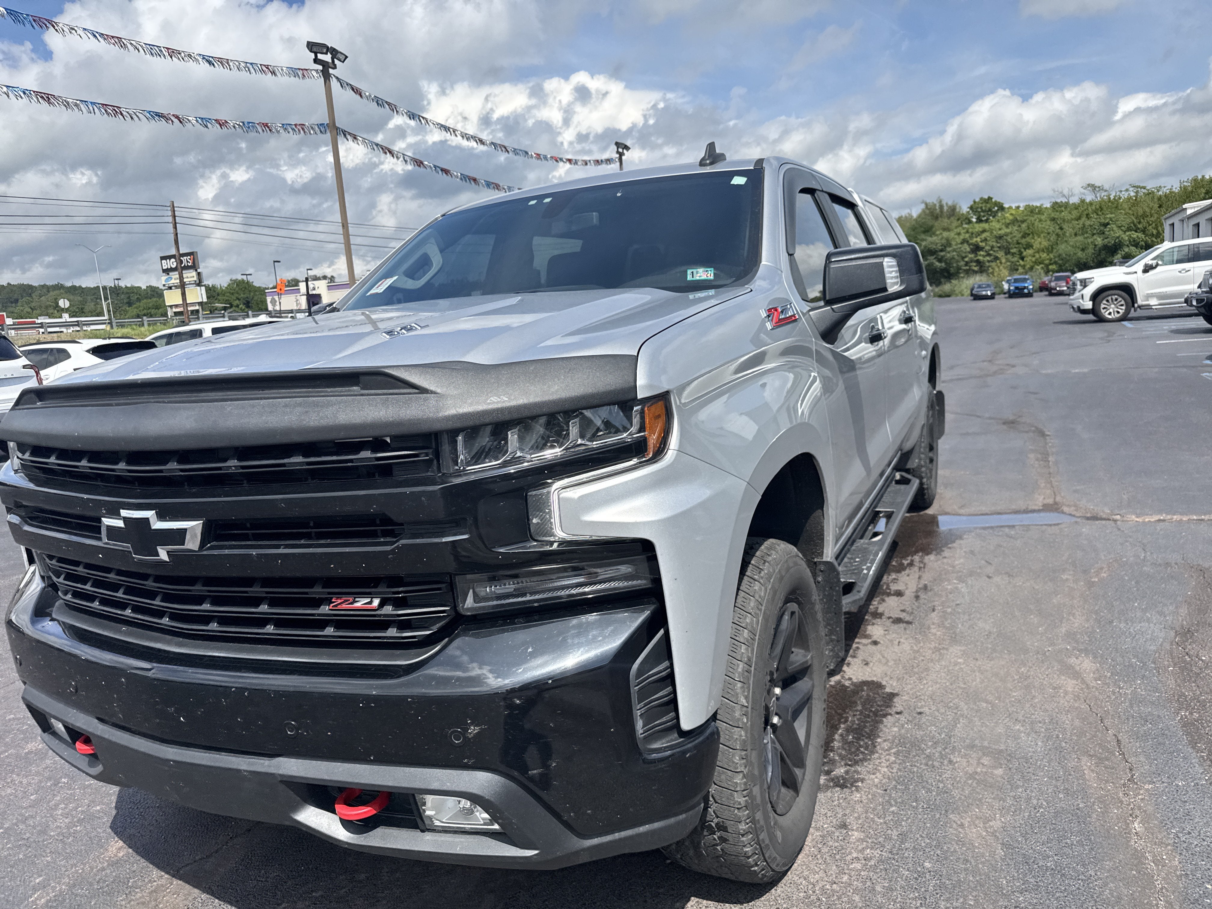 2021 Chevrolet Silverado 1500 LT Trail Boss