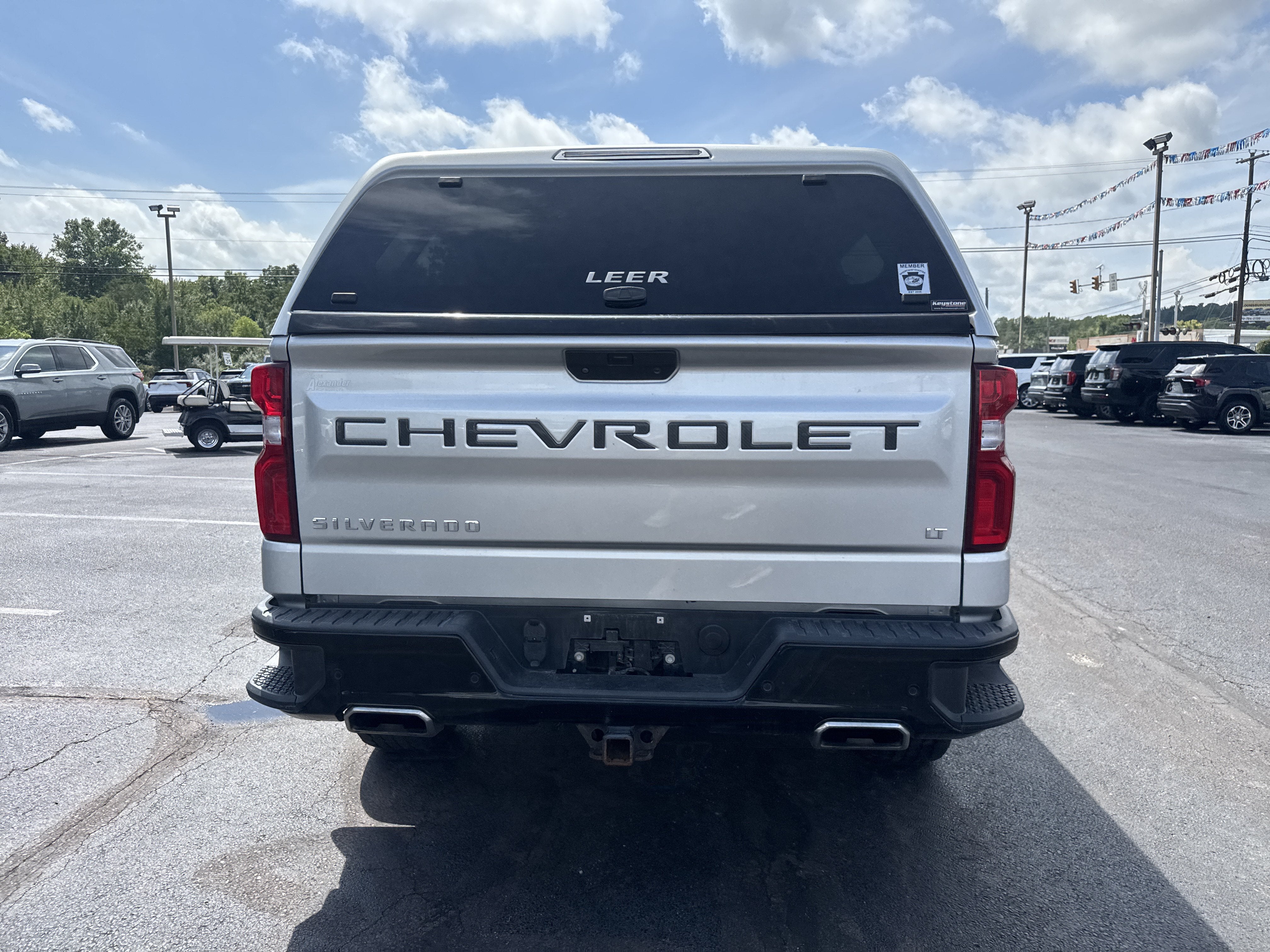 2021 Chevrolet Silverado 1500 LT Trail Boss