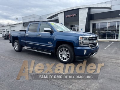 2018 Chevrolet Silverado 1500 High Country