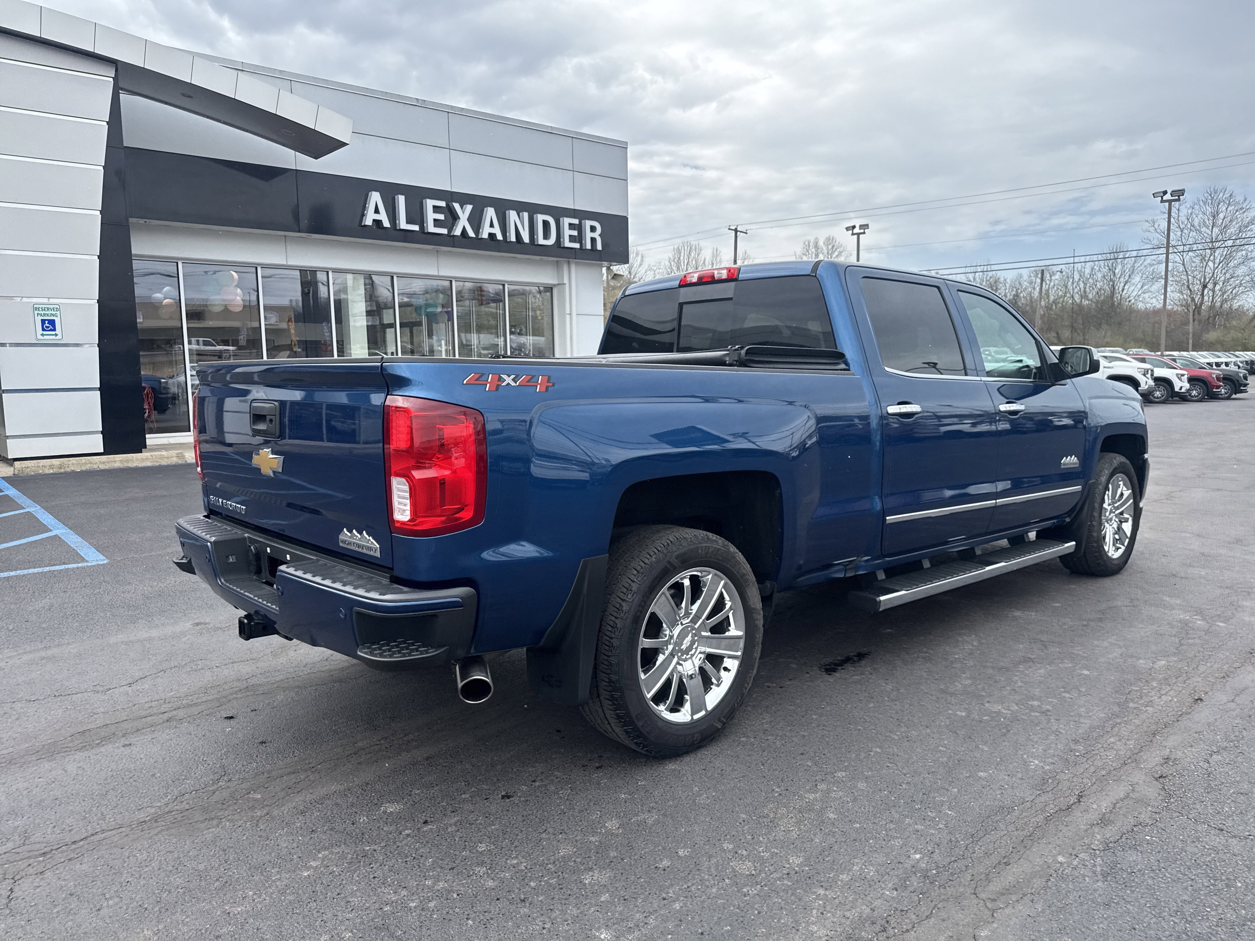 2018 Chevrolet Silverado 1500 High Country