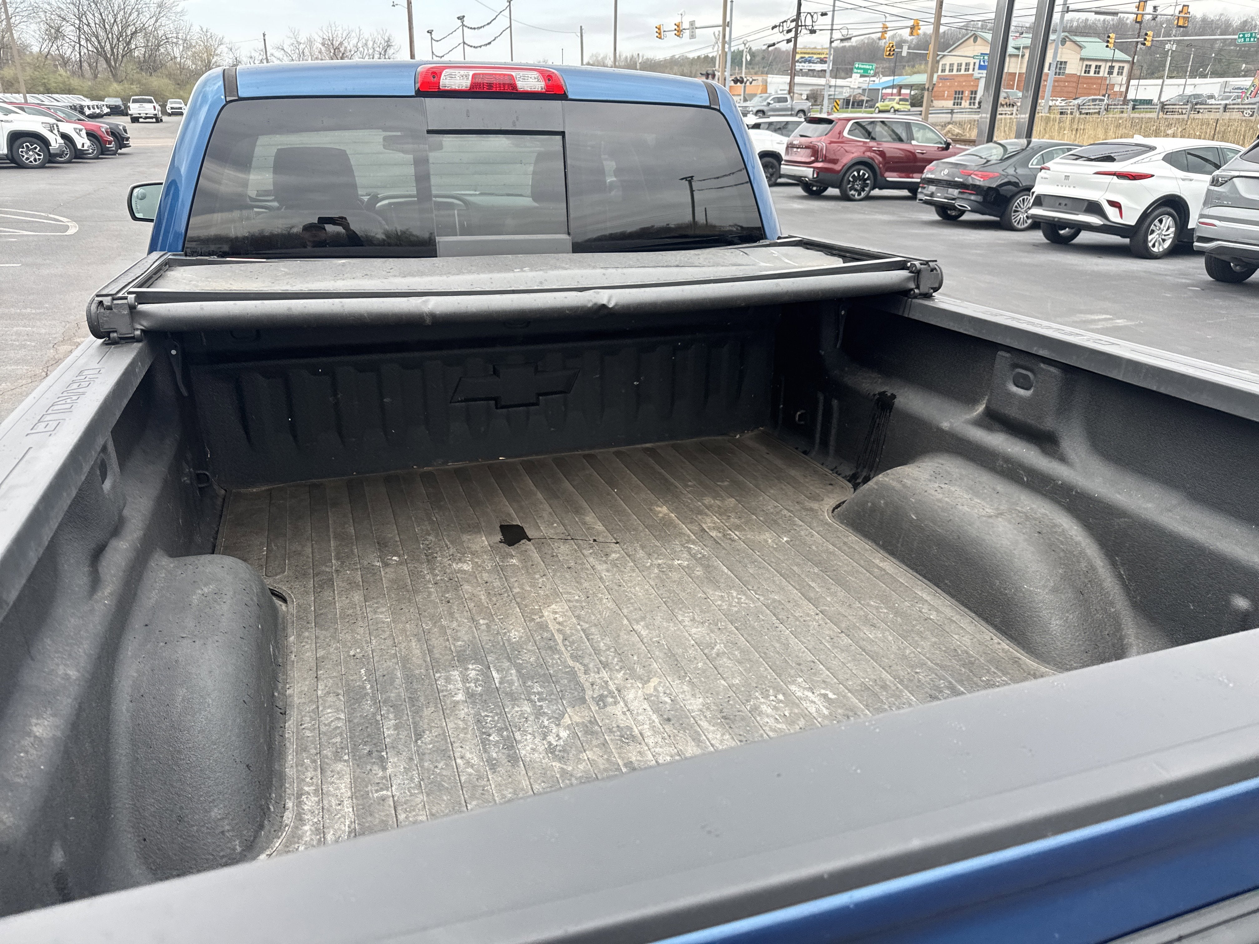 2018 Chevrolet Silverado 1500 High Country