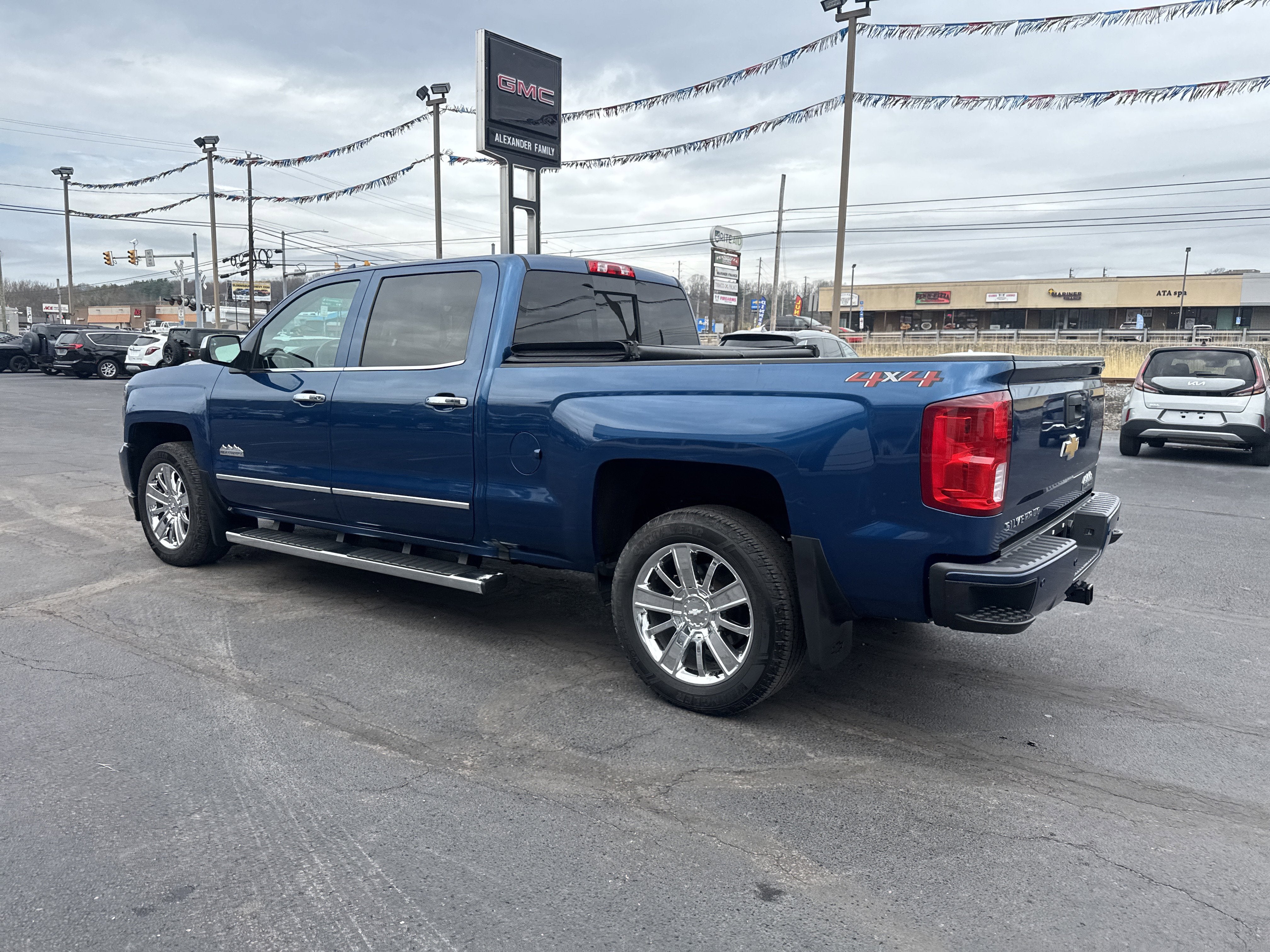 2018 Chevrolet Silverado 1500 High Country